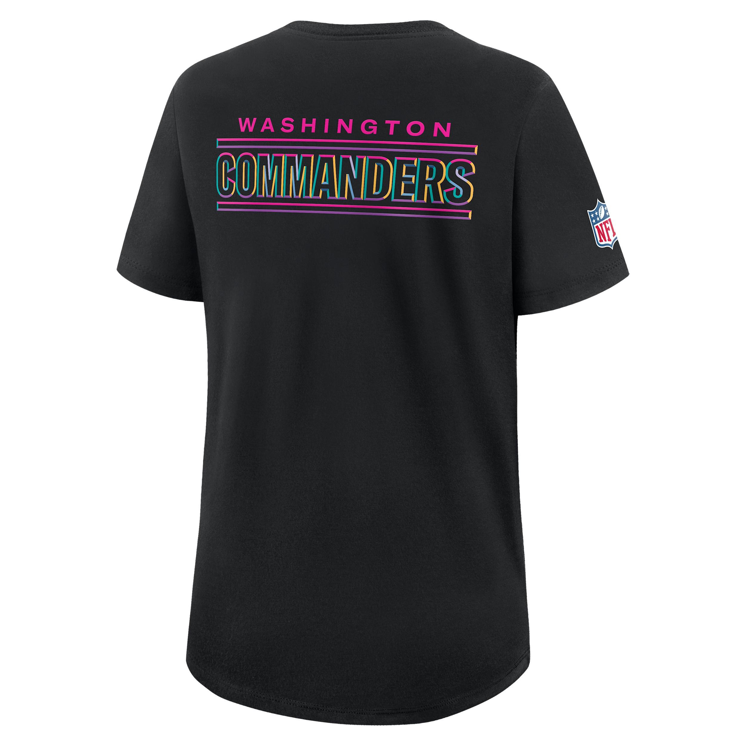 New York Giants Crucial Catch Nike Women's Dri-FIT NFL T-Shirt Product Image