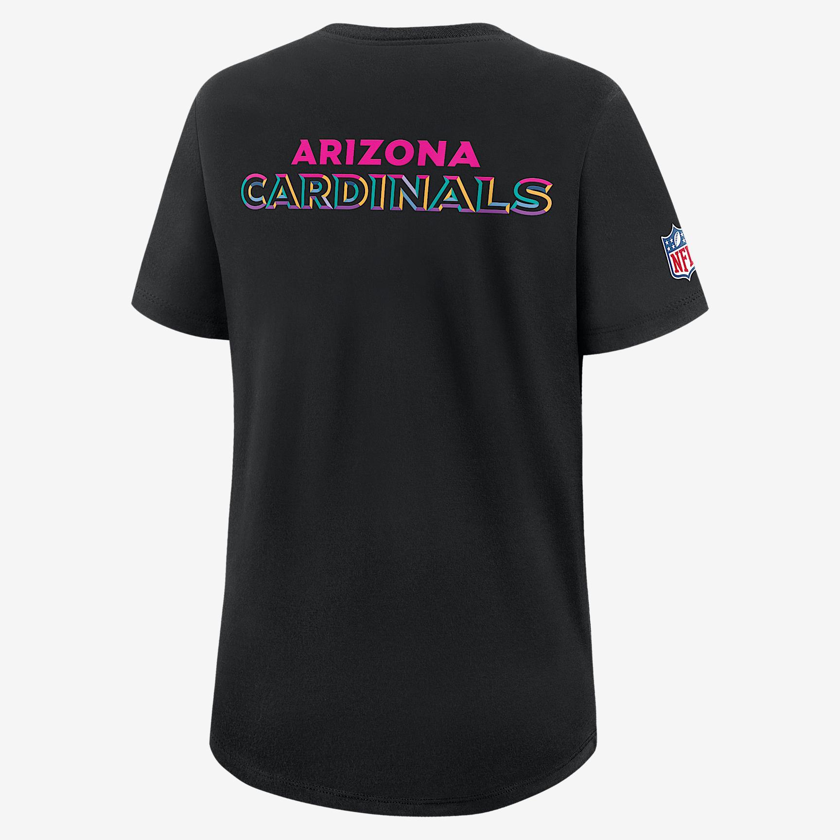 Arizona Cardinals Crucial Catch Women's Nike Dri-FIT NFL T-Shirt Product Image
