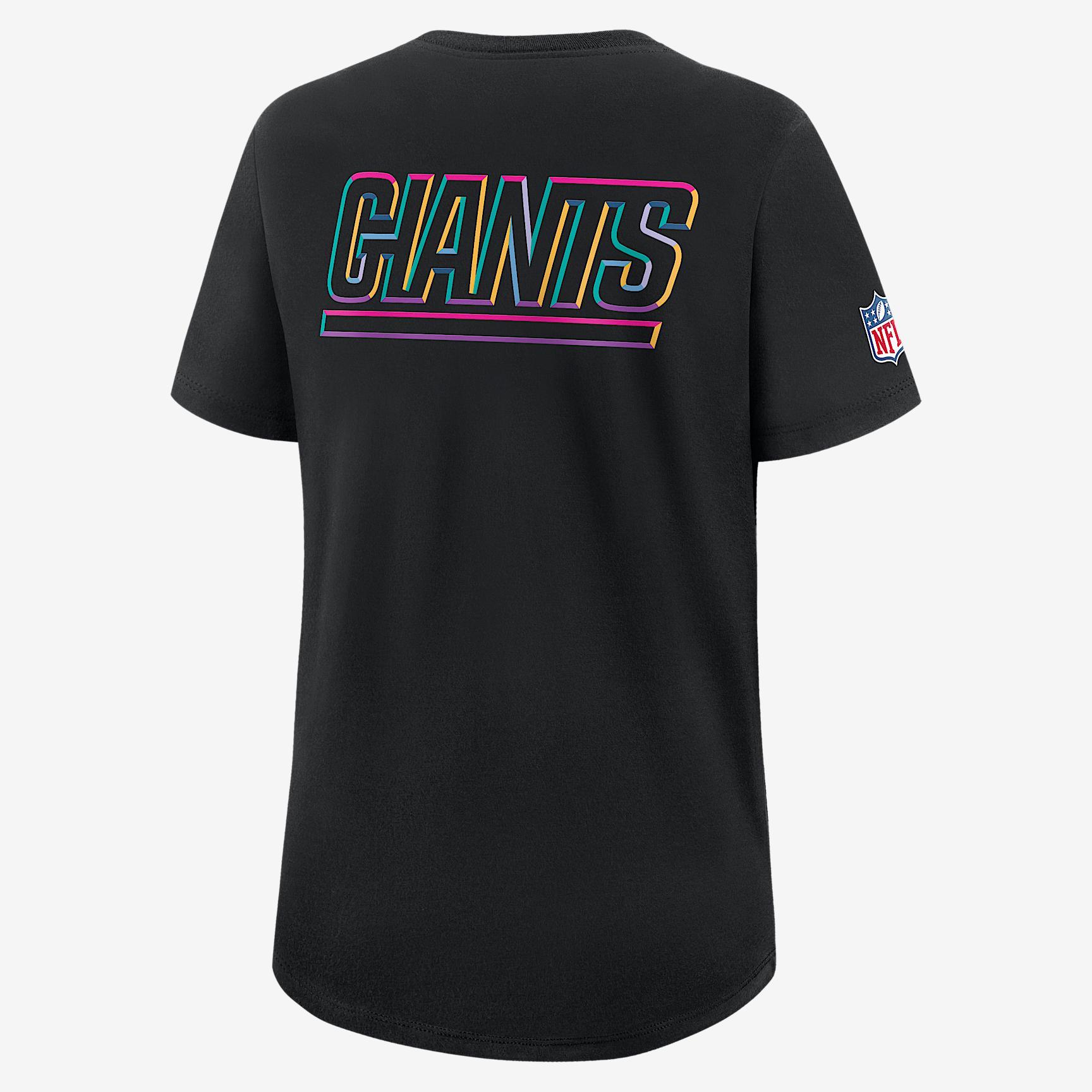 New York Giants Crucial Catch Nike Women's Dri-FIT NFL T-Shirt Product Image