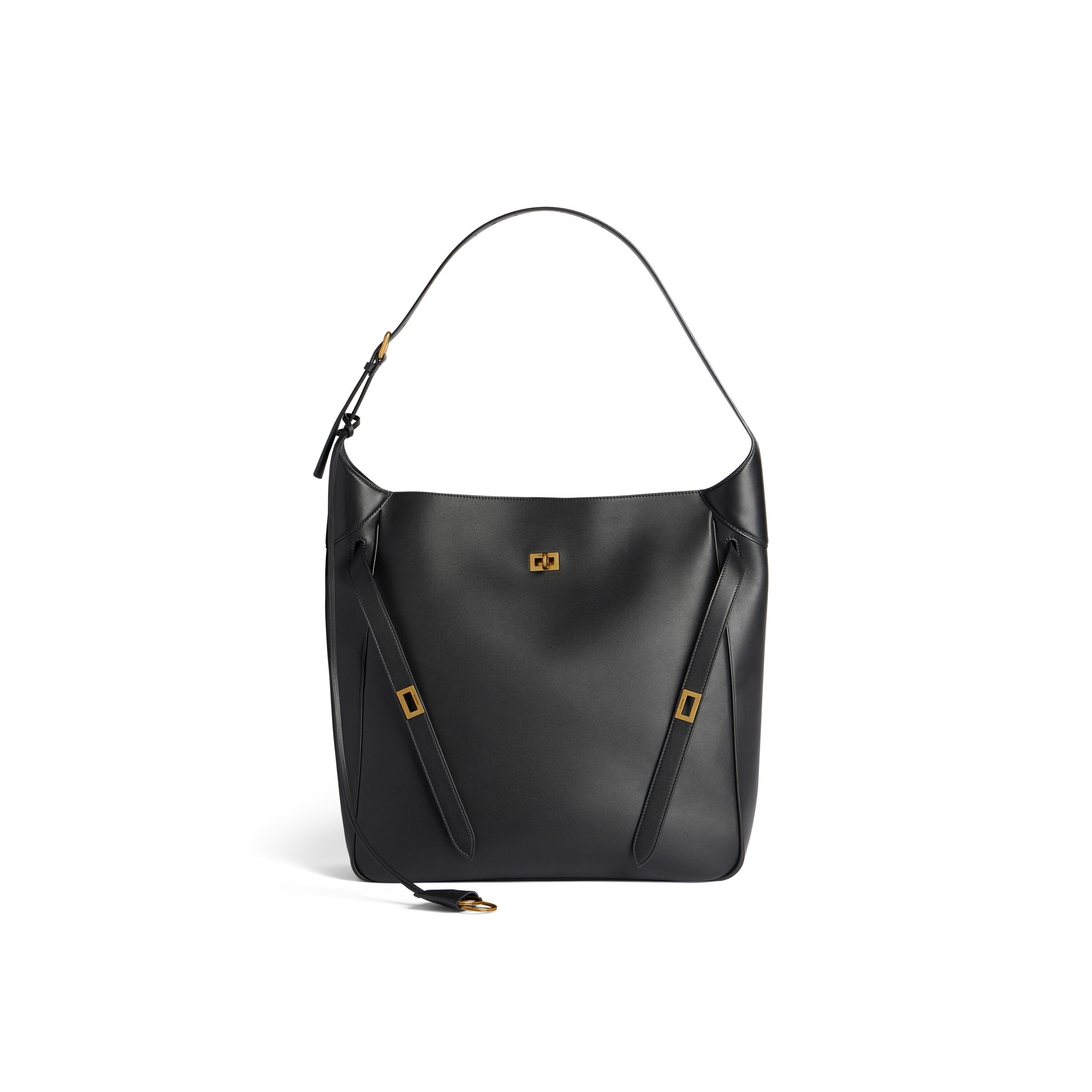 Women's Bel Air Large Hobo Bag in Black Product Image