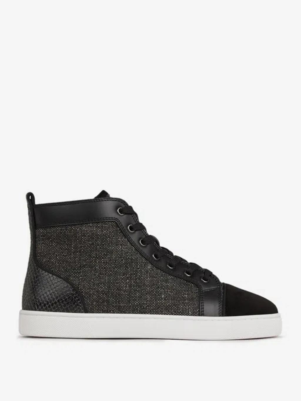 CHRISTIAN LOUBOUTIN Sneakers In Black Product Image