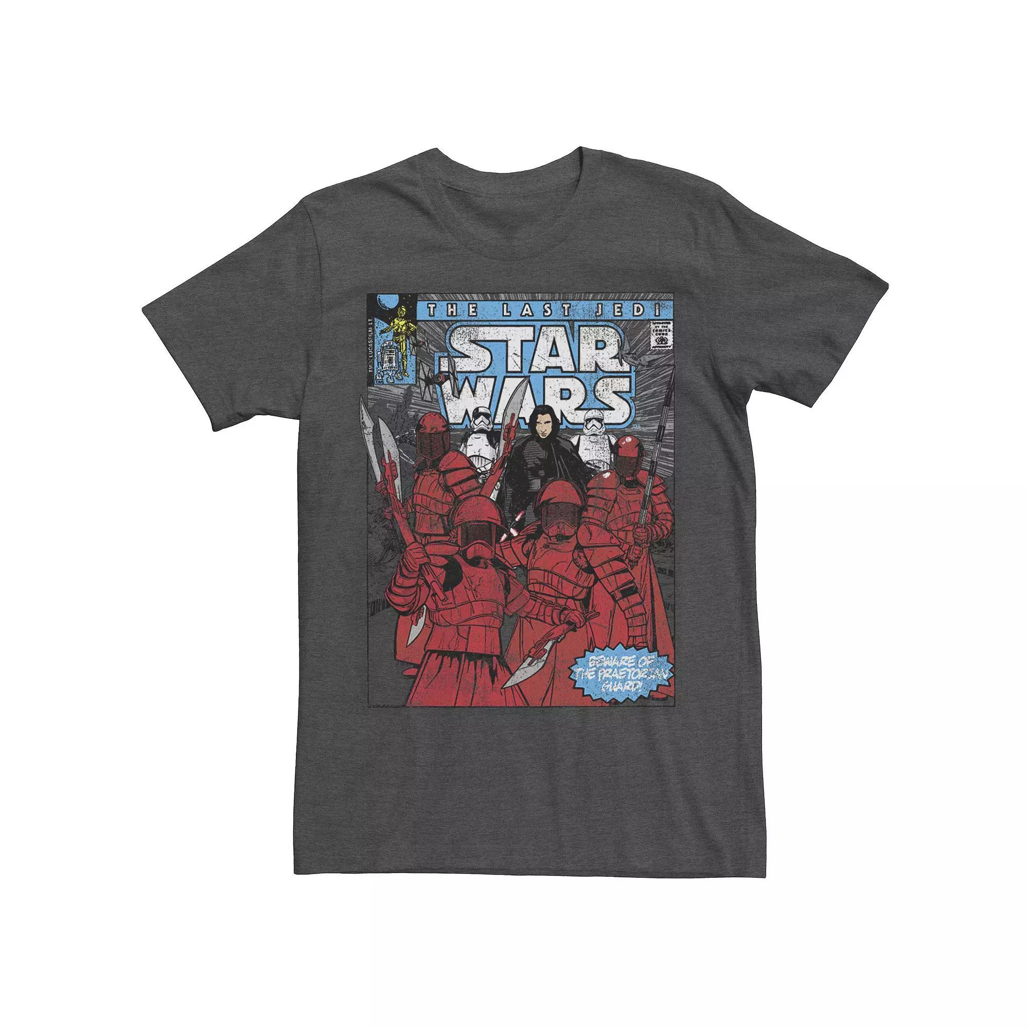 Men's Star Wars Last Jedi Retro Kylo Praetorian Comic Tee,  Product Image