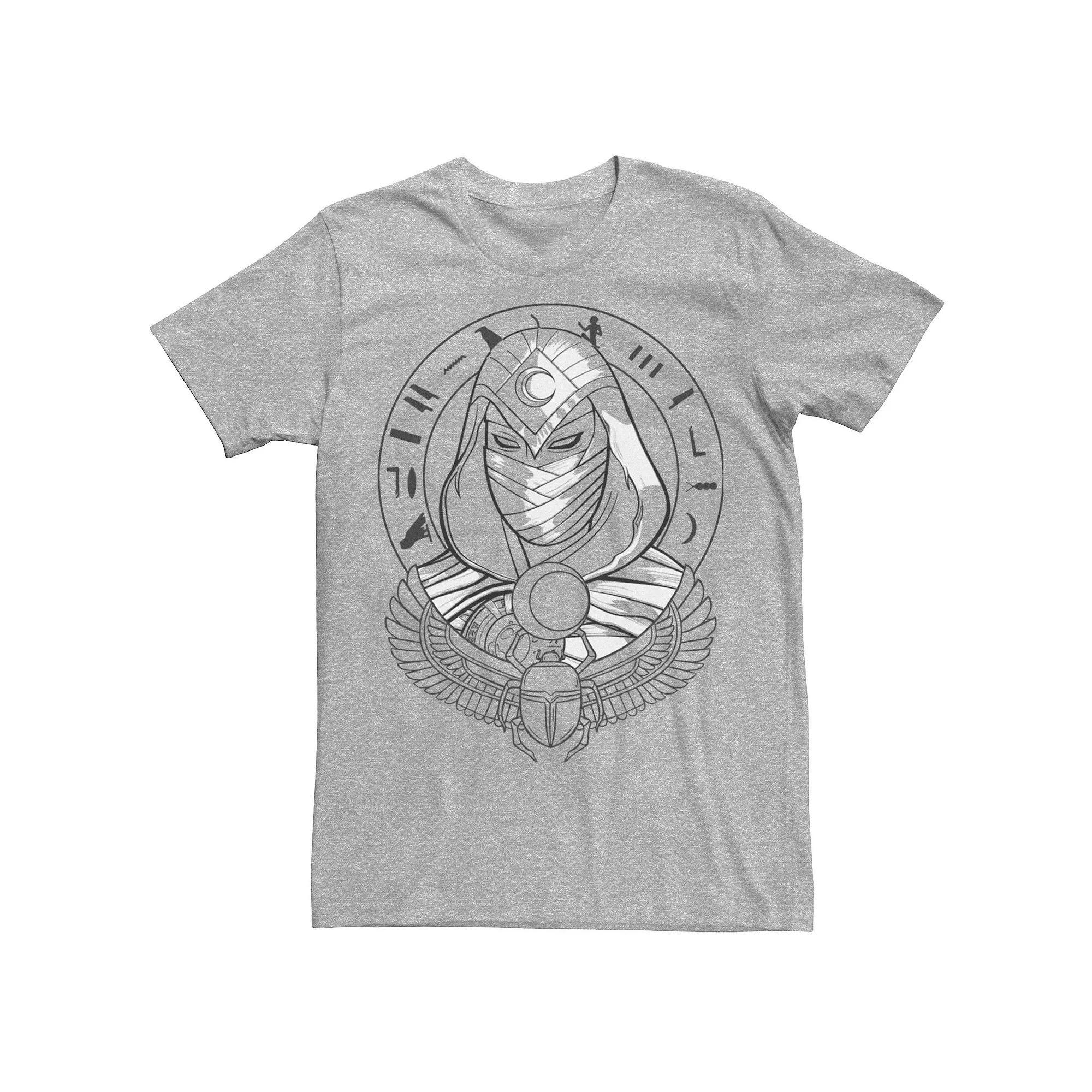 Men's Marvel Moon Knight Scarab Tee,  Product Image