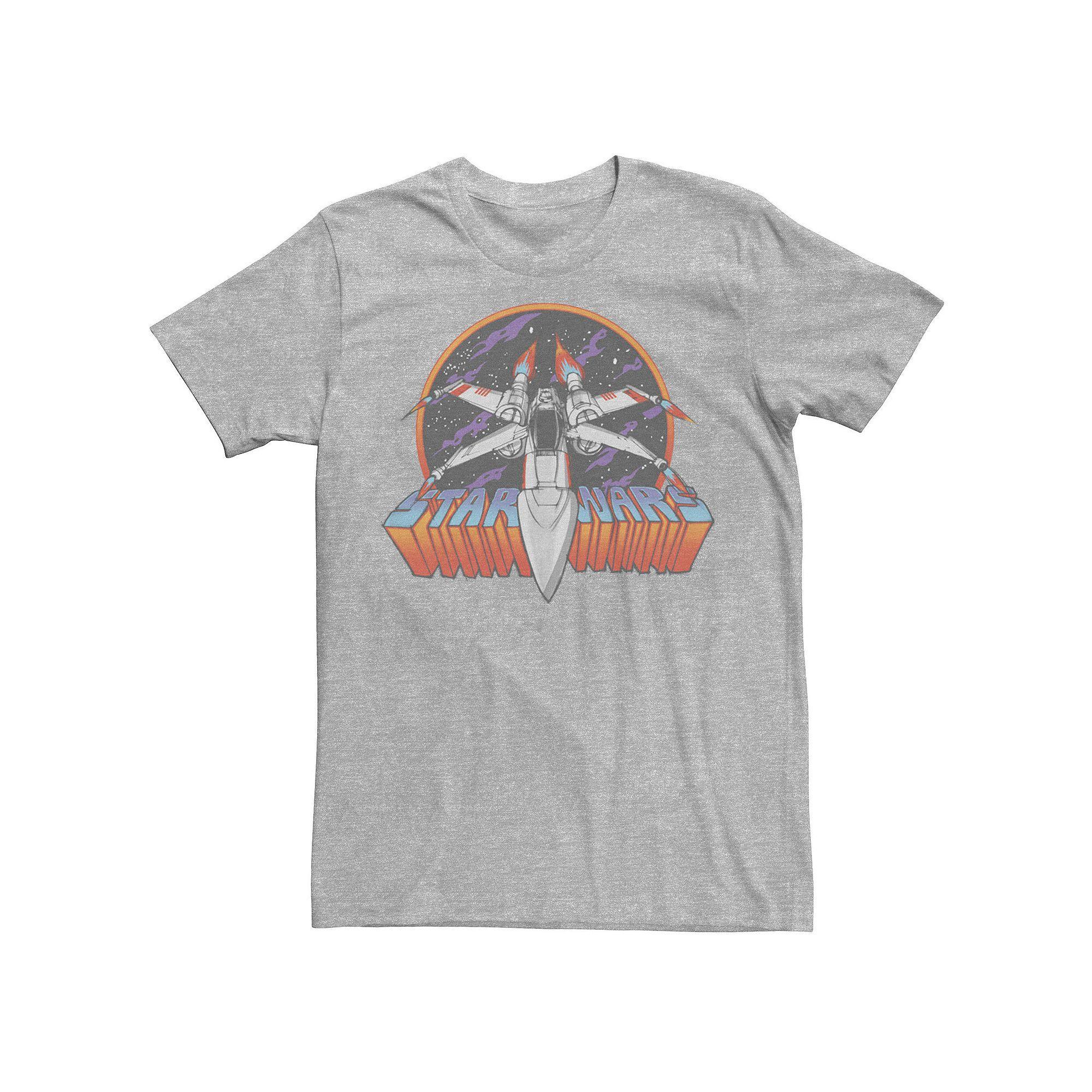 Men's Star Wars Sketchy Sketch Vintage Graphic Tee,  Product Image