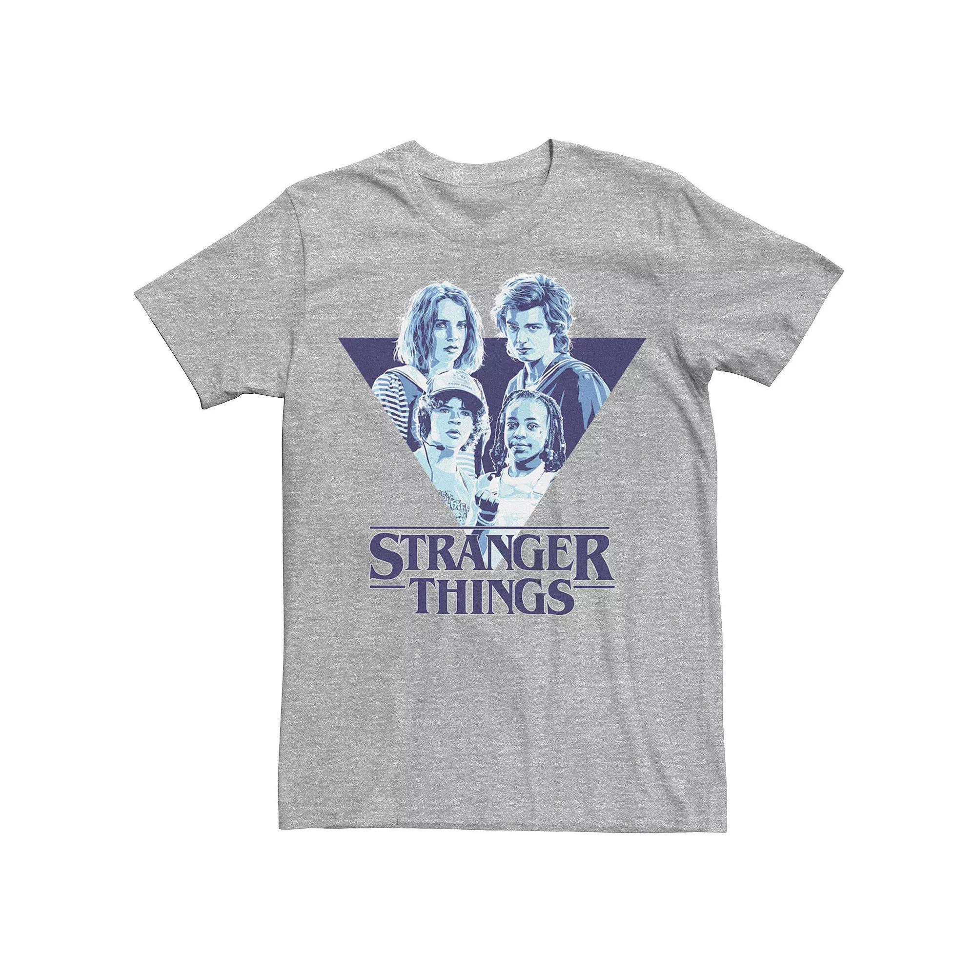 Men's Stranger Things Four Poster Graphic Tee,  Product Image