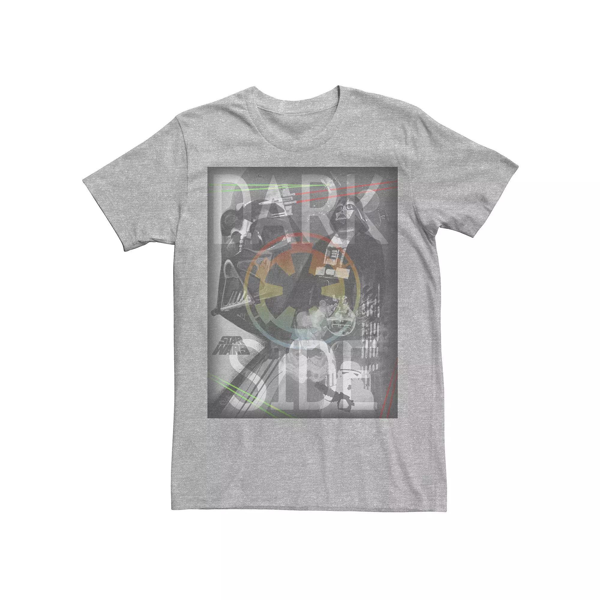 Men's Star Wars Darth Vader Collage Poster Tee,  Product Image