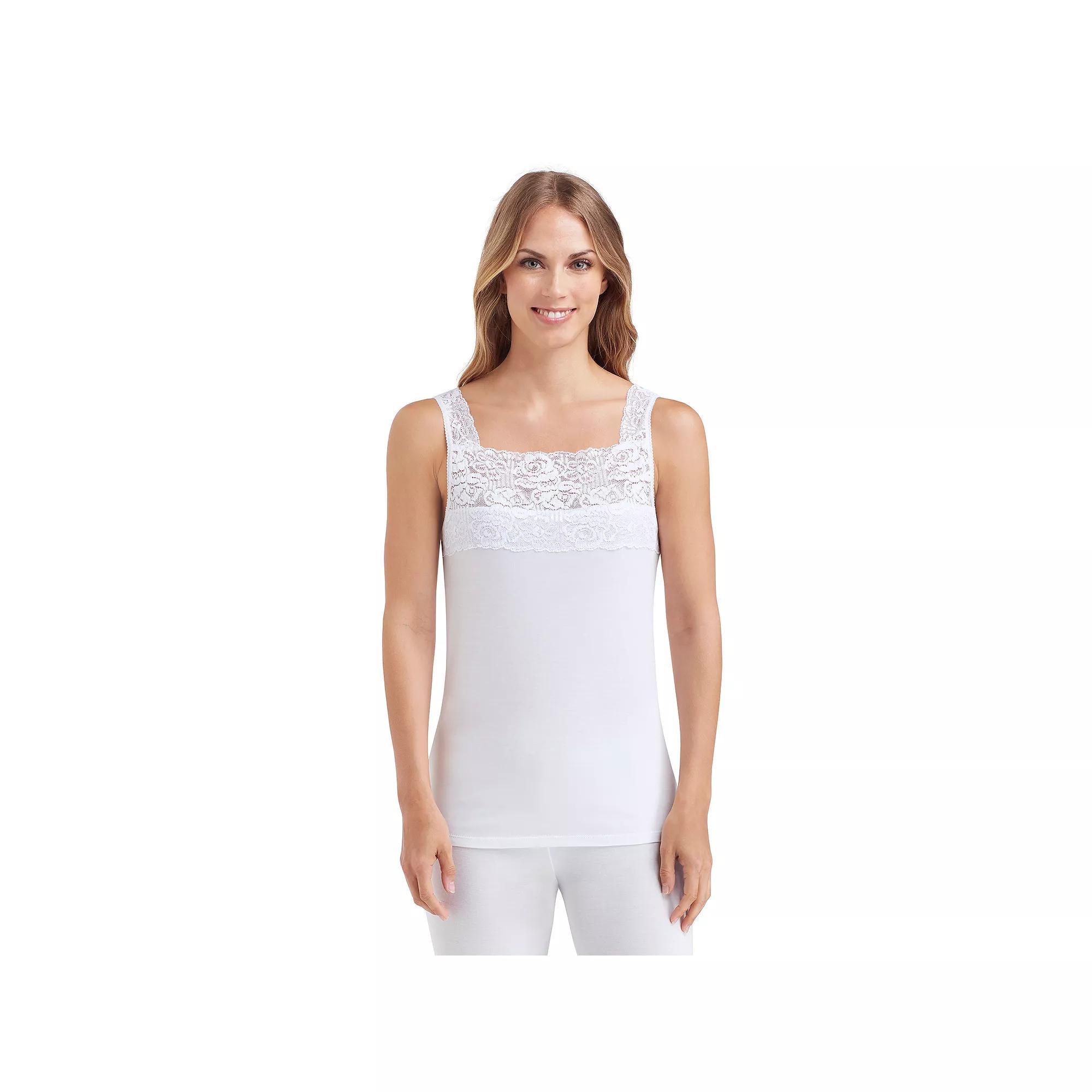 Cuddl Duds® SofTech Lace-Trim Tank Top - Women's,  Product Image