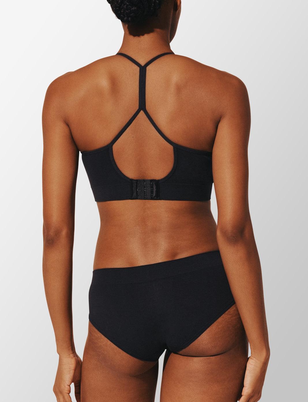 Seamless Cloud Cotton Wireless Bralette Product Image