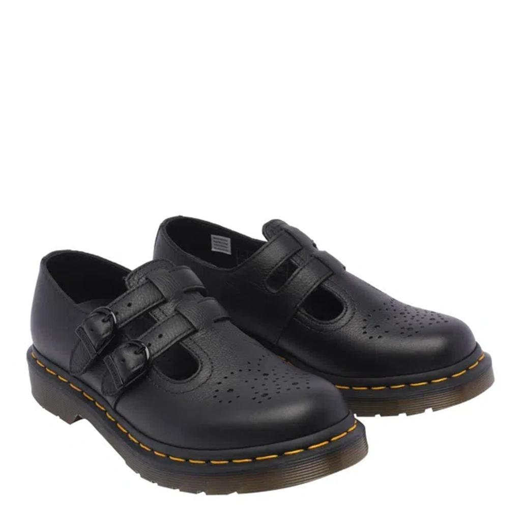 DR. MARTENS' 8065 Mary Jane Flats In Black Product Image