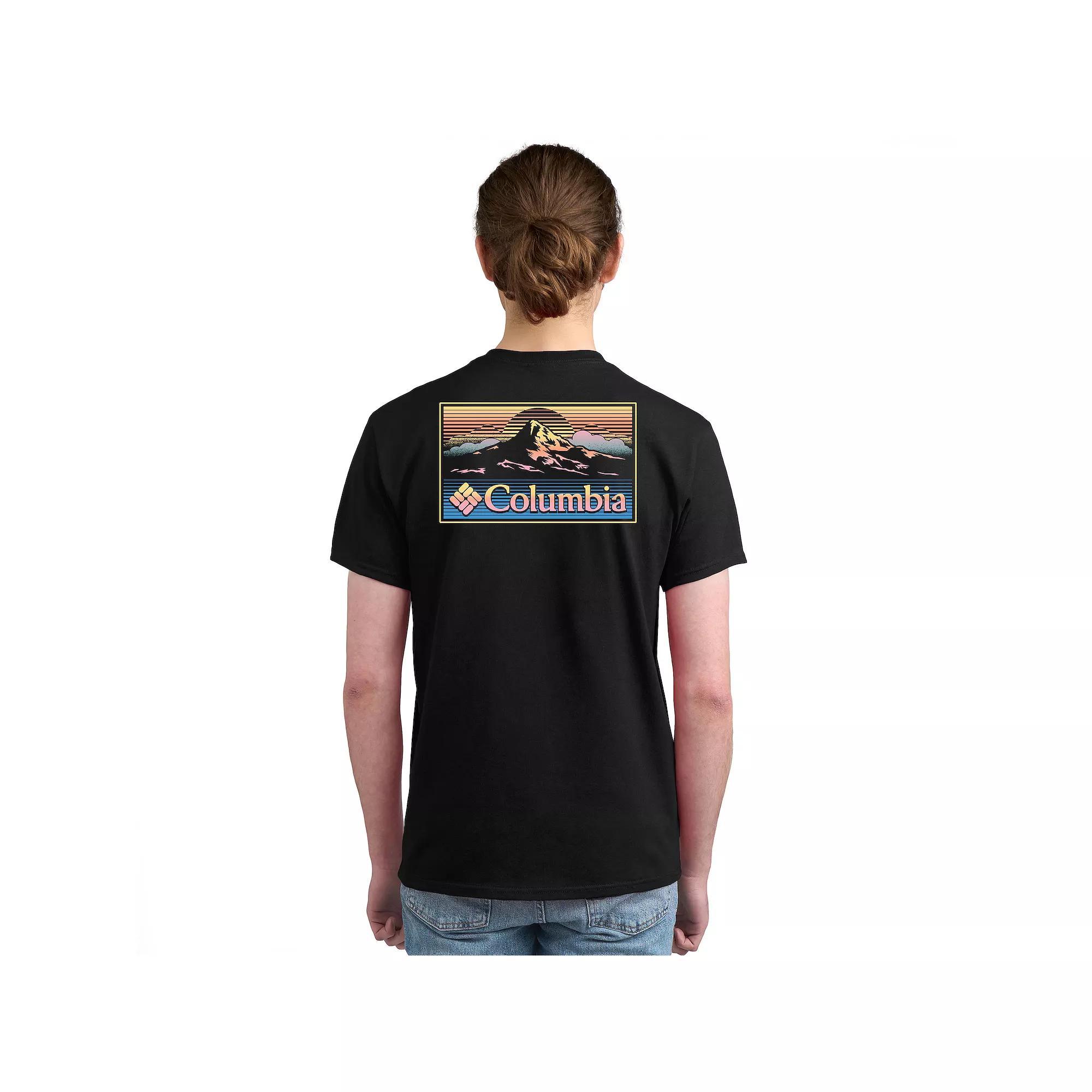Men's Columbia PFG Short Sleeve Graphic Tee,  Product Image