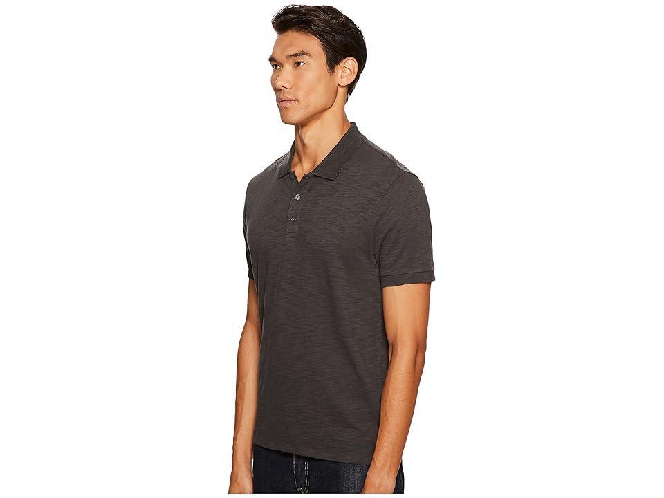 Classic Slub Cotton Polo Shirt Product Image