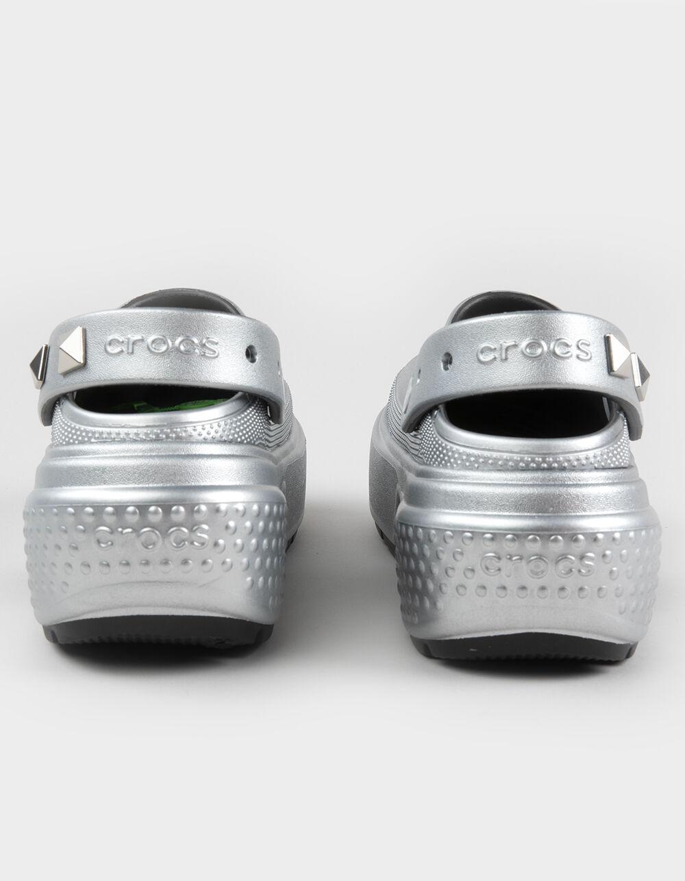 CROCS Stomp Metallic Womens Clogs Product Image