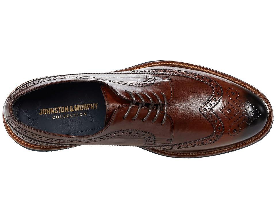 Johnston & Murphy Collection Jameson Wing Tip Men's Shoes Product Image