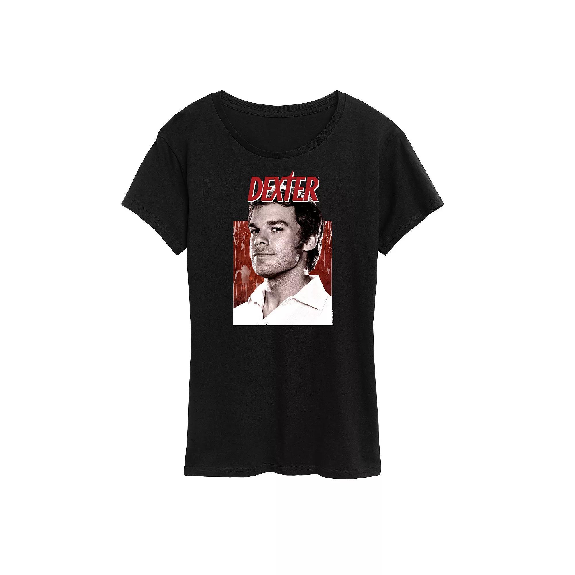 Women's Dexter Portrait Graphic Tee, Girl's,  Product Image