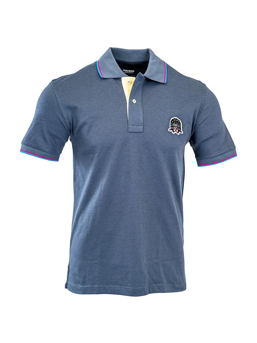 Mens Mozart Tipped Polo Shirt Product Image