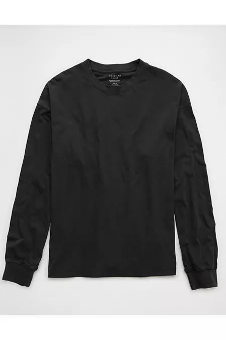 AE Oversized Long-Sleeve T-Shirt Men's Product Image