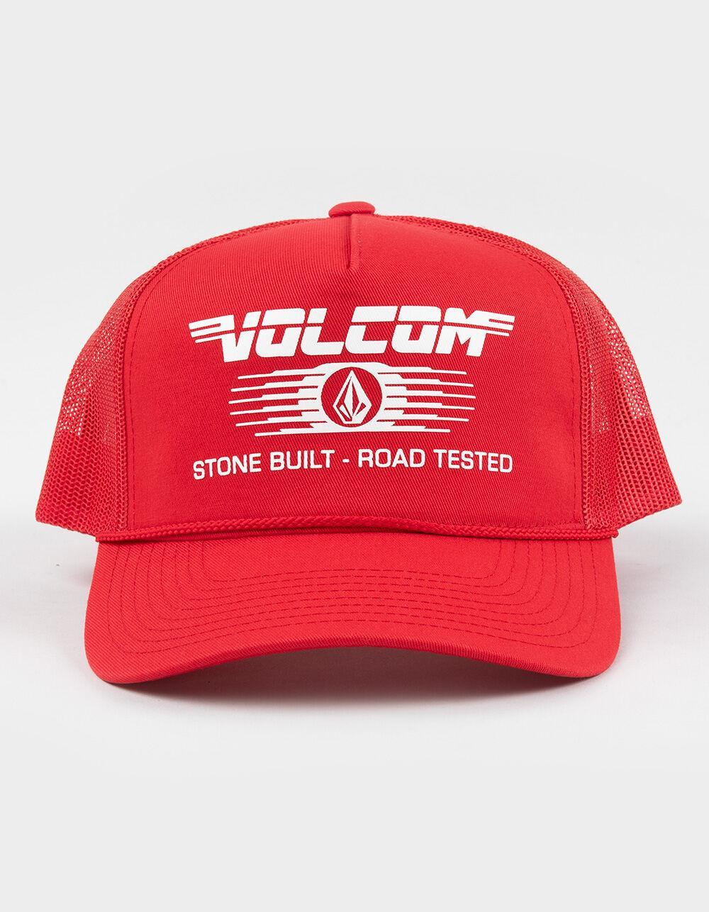 VOLCOM Road Tested Cheese Trucker Hat Product Image