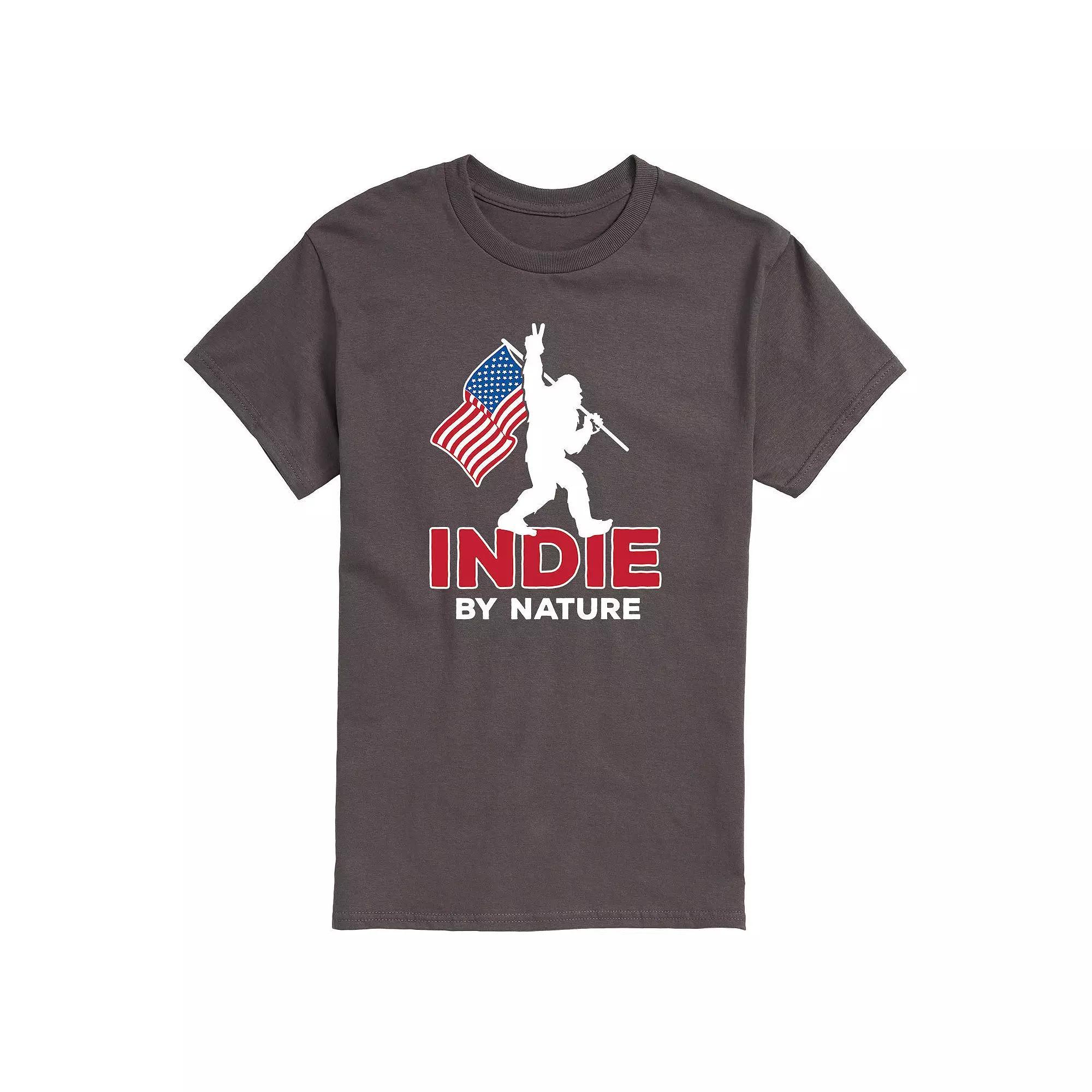 Men's Indie By Nature Tee,  Product Image