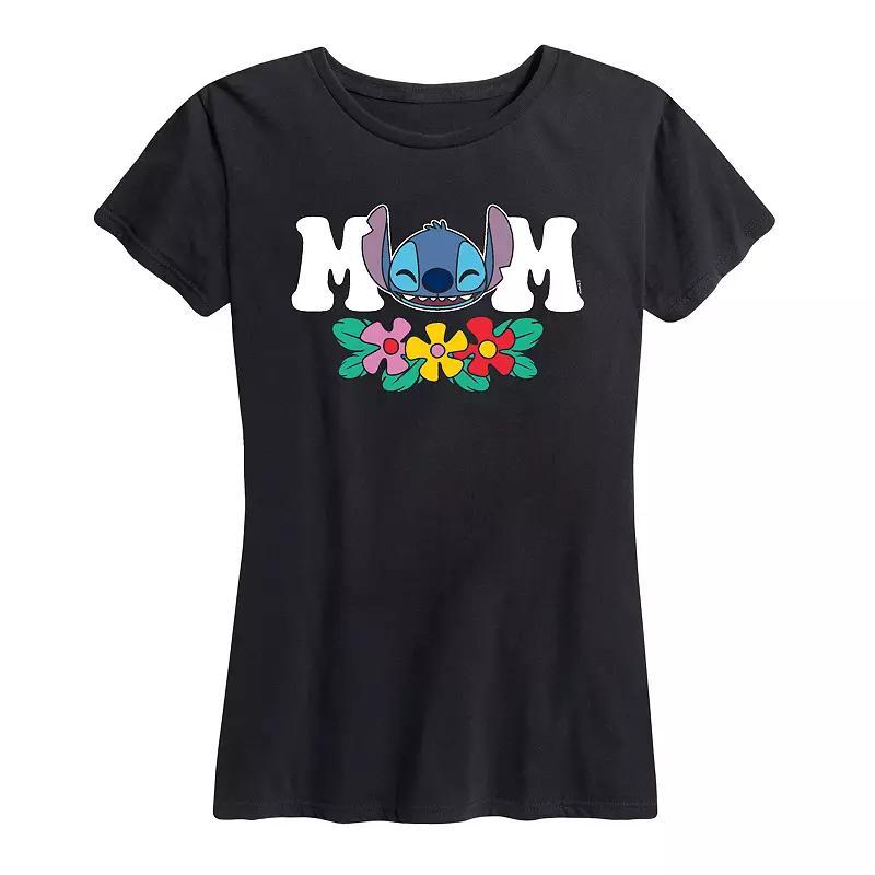 Disney's Lilo & Stitch Women's Mom Graphic Tee,  Product Image