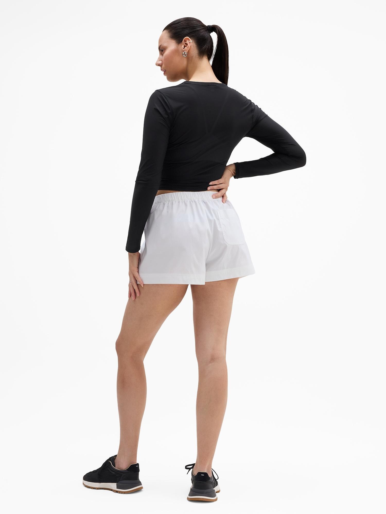 Drift Poplin High Rise 2 1/2" Short Short Product Image