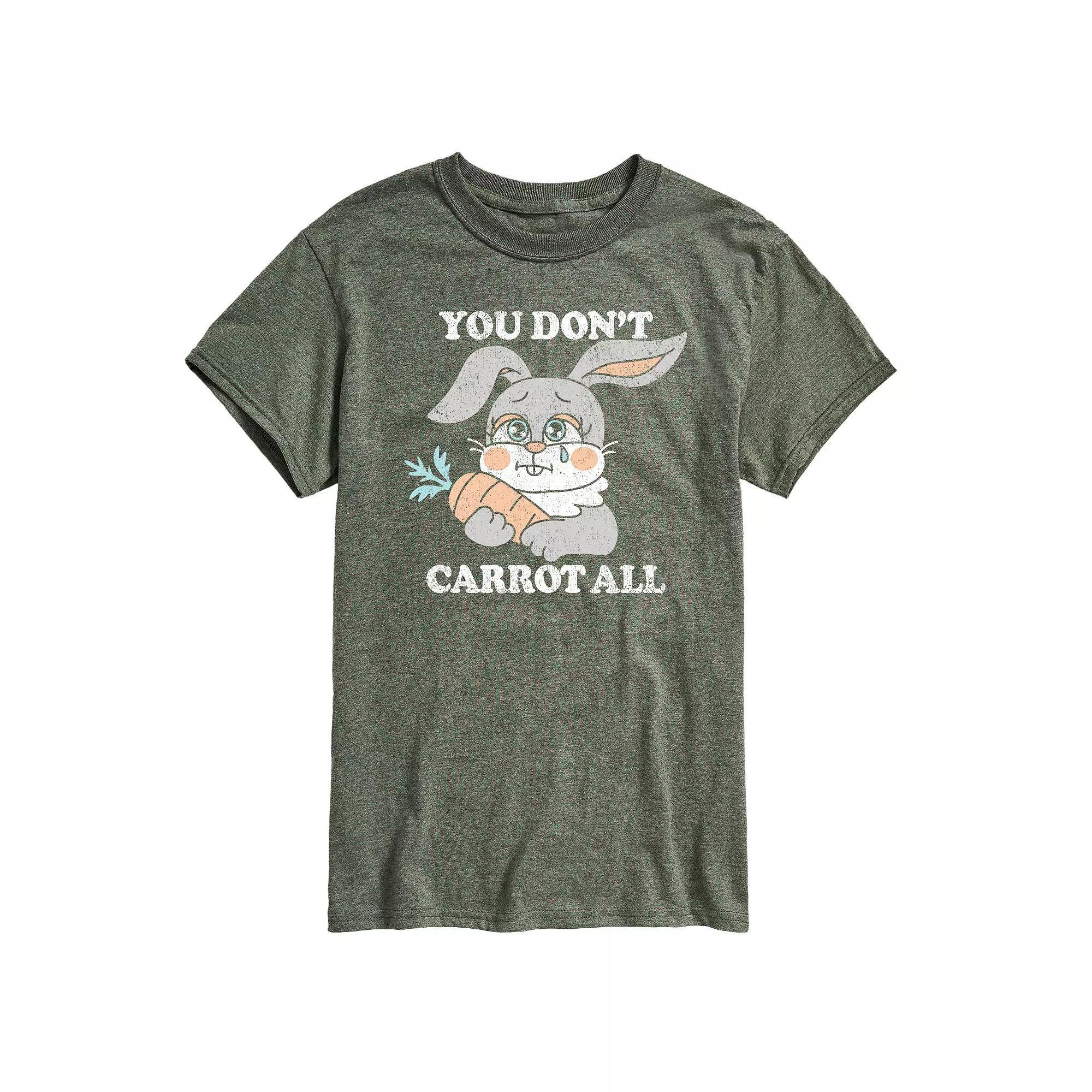 Men's You Don't Carrot All Graphic Tee,  Product Image