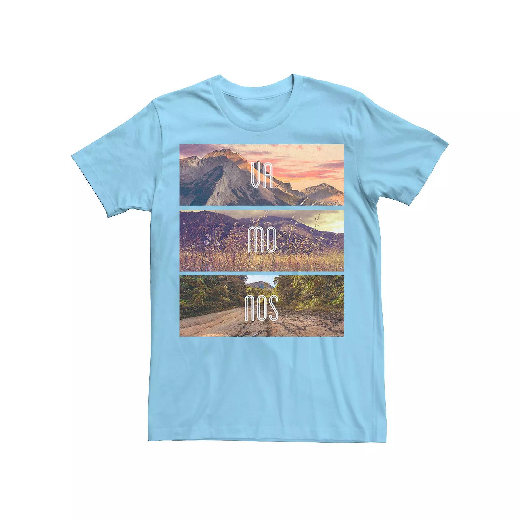 Men's Gonzales Vamonos Lanscape Portrait Stack Tee,  Product Image