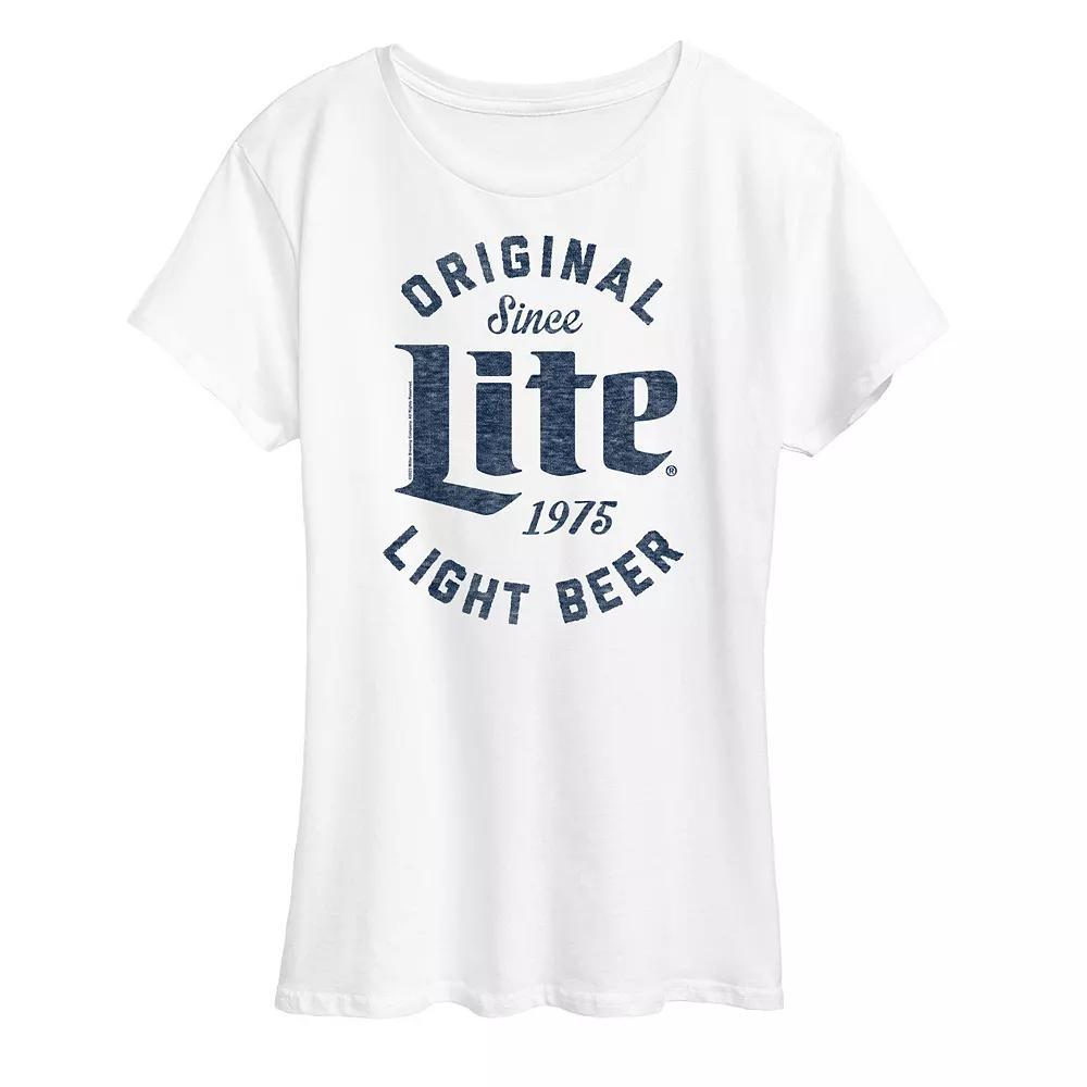 Women's Original Lite Since 1975 Graphic Tee, Size: XL, White Product Image