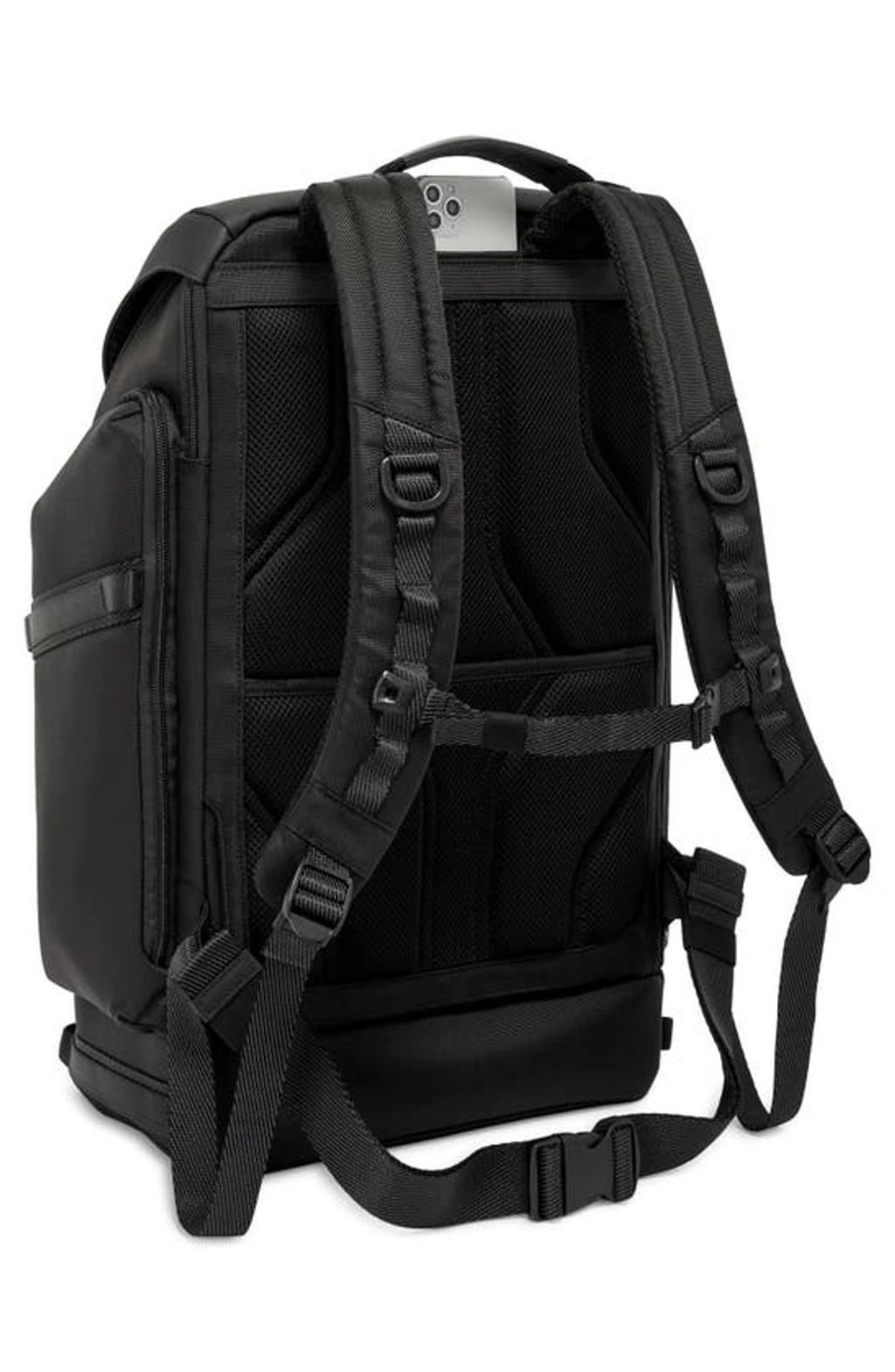 TUMI Expedition Flap Backpack In Black Product Image