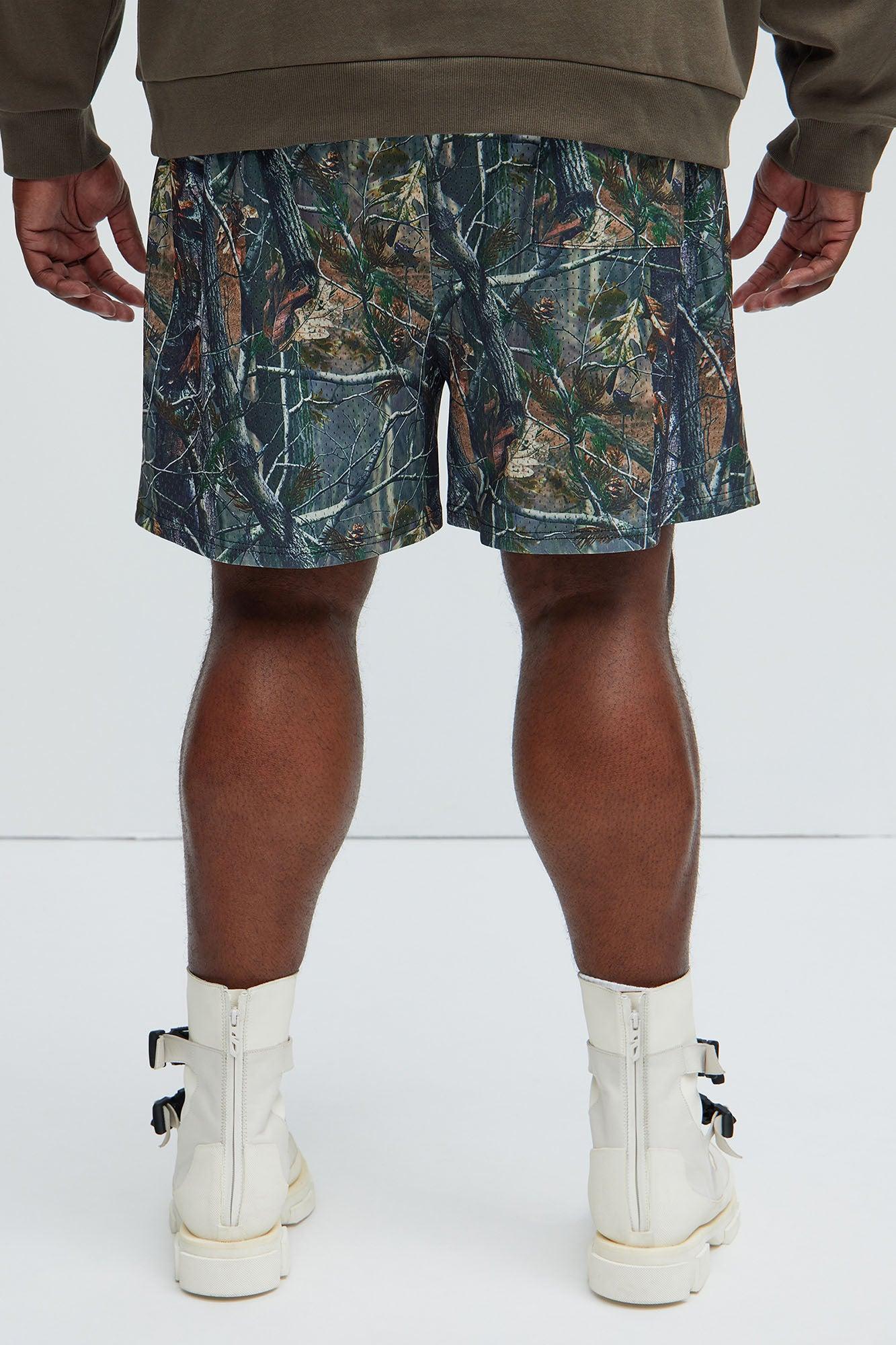 Anti Club Mesh Shorts - Camouflage Product Image
