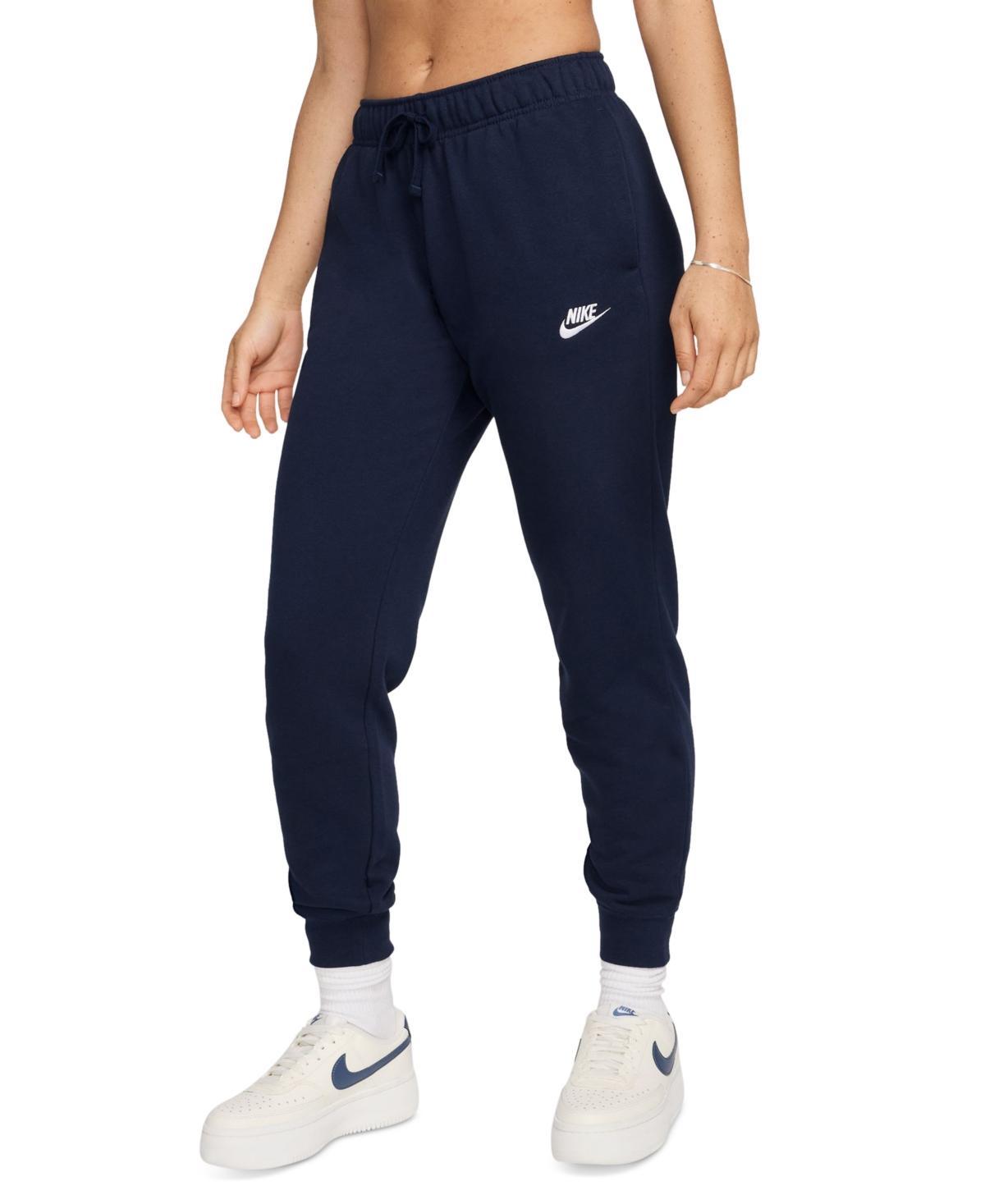 Women's Nike Sportswear Club Fleece Mid-Rise Jogger Pants Product Image