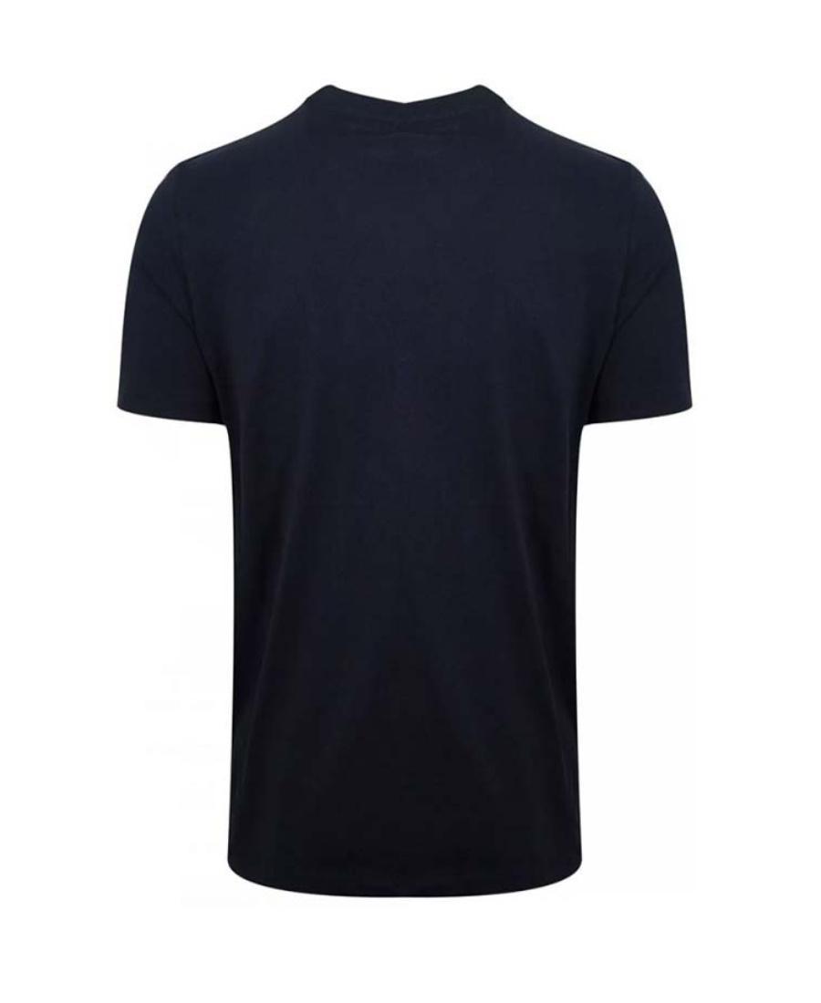 HUGO BOSS Round-necked T-shirt In Black Product Image