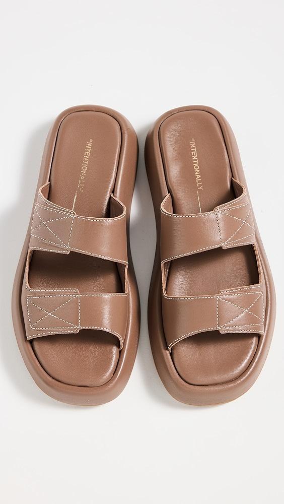 Intentionally Blank Kiara Slides | Shopbop Product Image