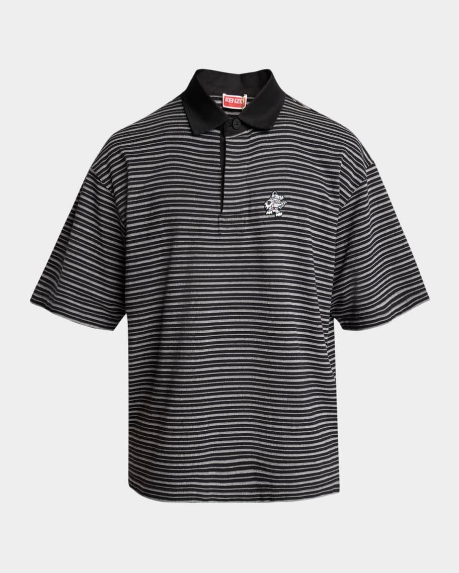 Mens Verdy Market Striped Polo Shirt Product Image