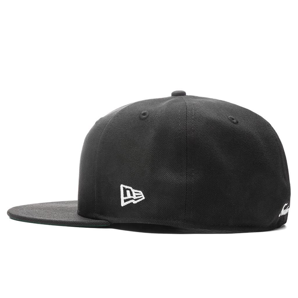 Feature x New Era OE Fitted Cap - Black/Grey Male Product Image