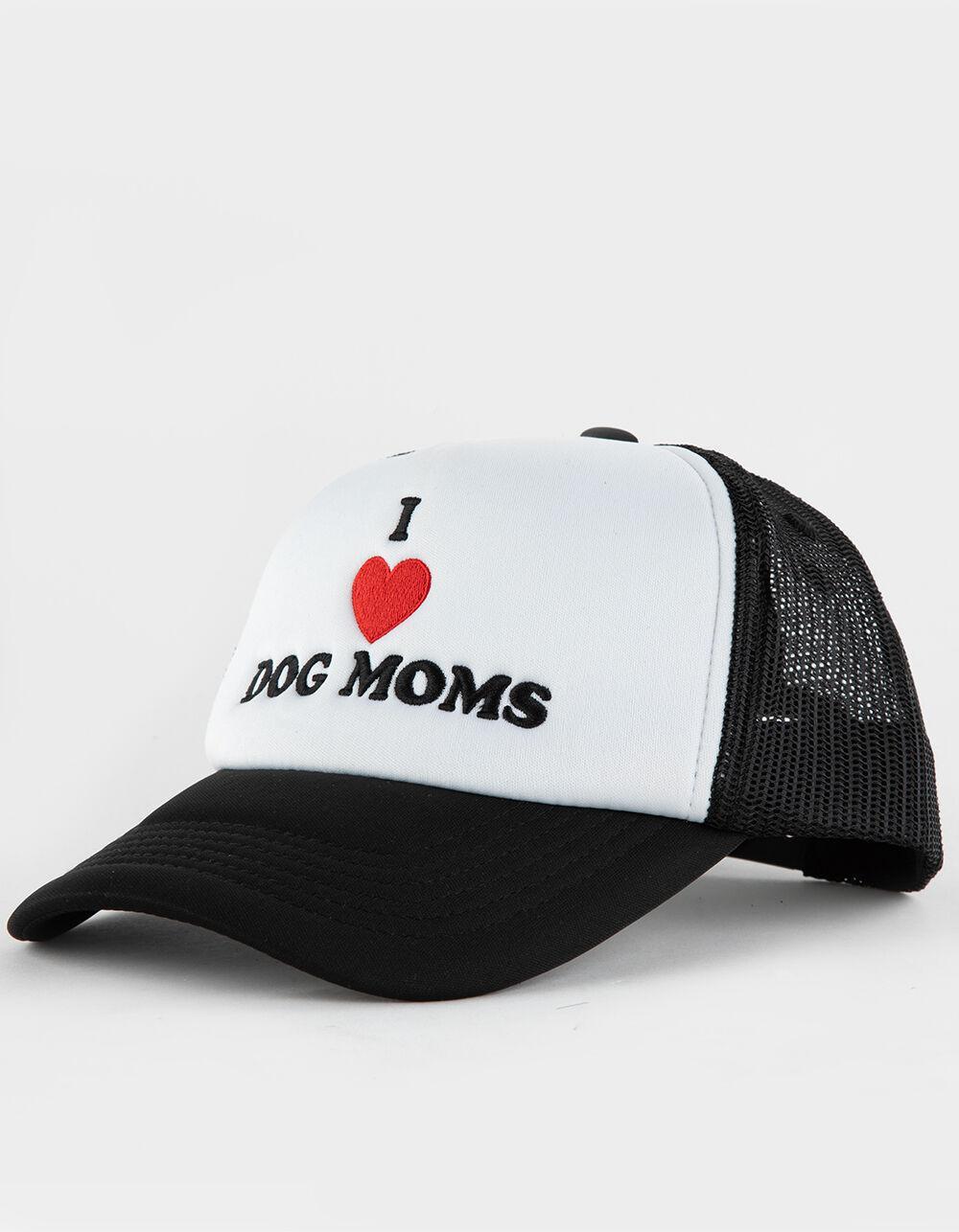 SHADY ACRES I Heart Dog Moms Trucker Hat Product Image