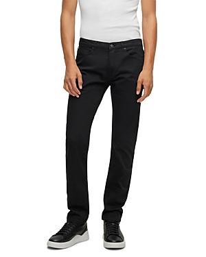 Hugo Slim Fit Jeans in Black Product Image