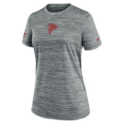 Houston Texans Sideline Team Issue Velocity Nike Womens Dri-FIT NFL T-Shirt | 03EY06G9H-P88 Product Image