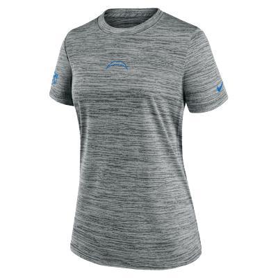 Los Angeles Chargers Sideline Team Issue Velocity Nike Womens Dri-FIT NFL T-Shirt | 03EY06G97-P88 Product Image