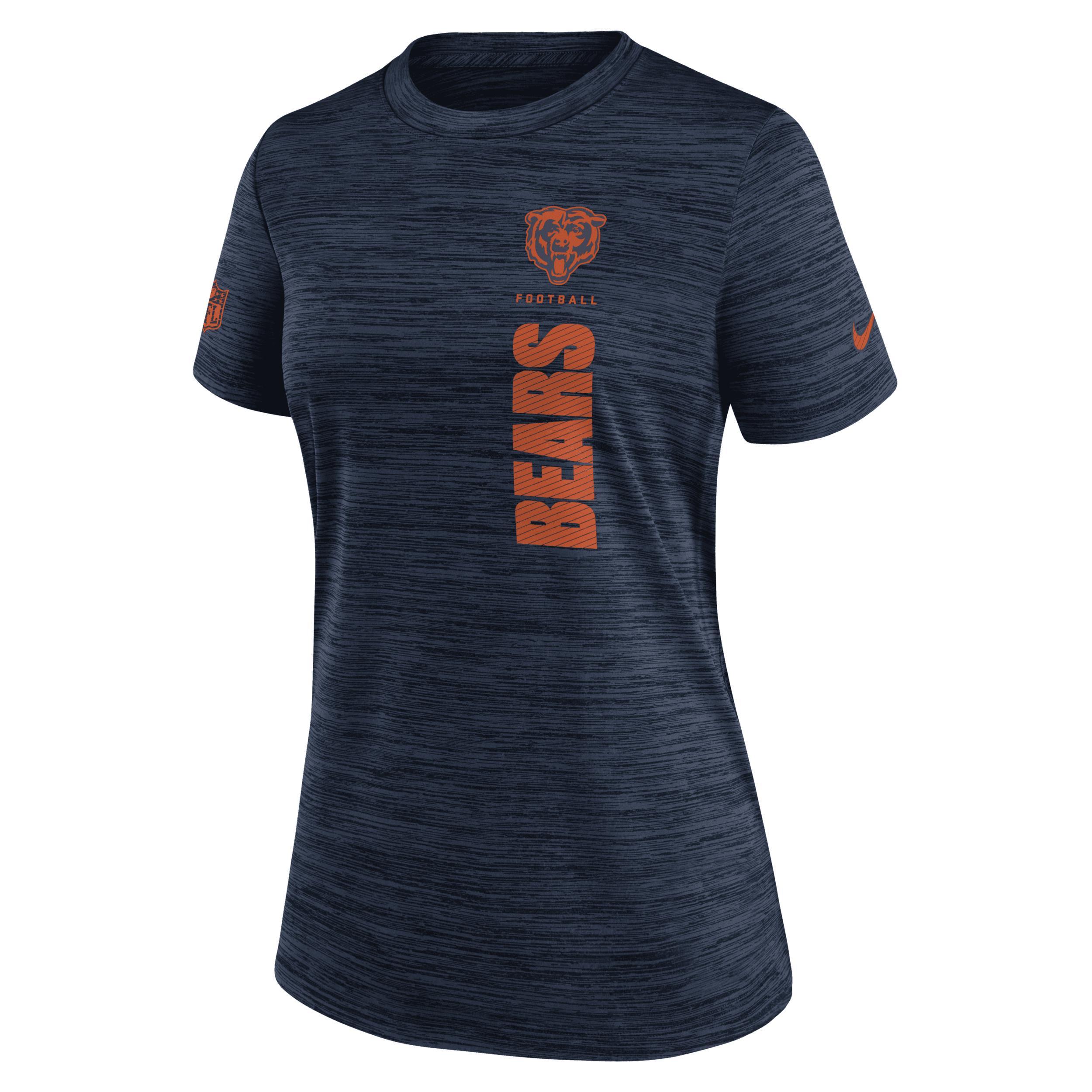 Chicago Bears Velocity Nike Womens Dri-FIT NFL T-Shirt Product Image