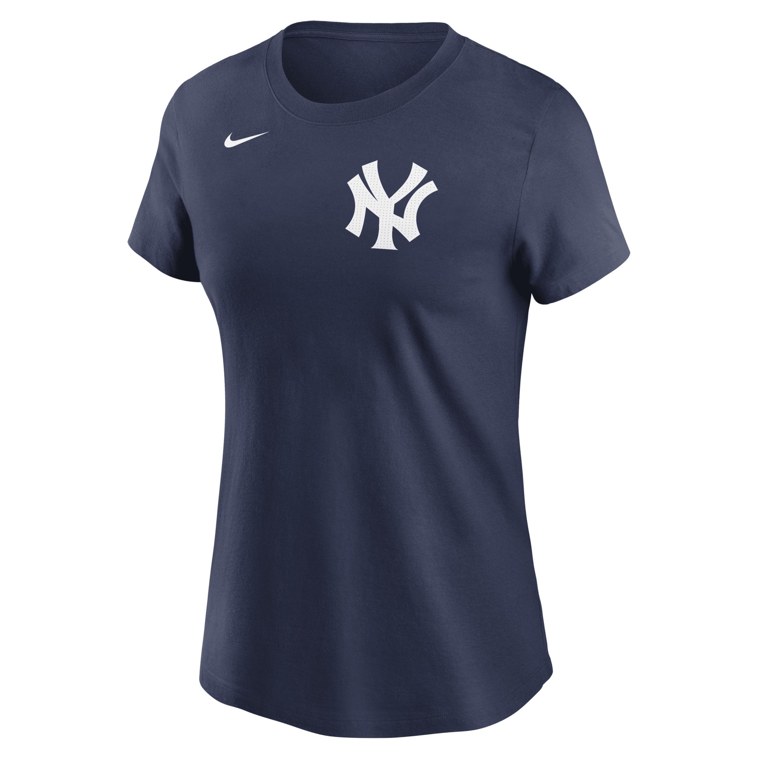 Women's Nike Navy Houston Astros Wordmark T-Shirt, Size: XL, Blue Product Image