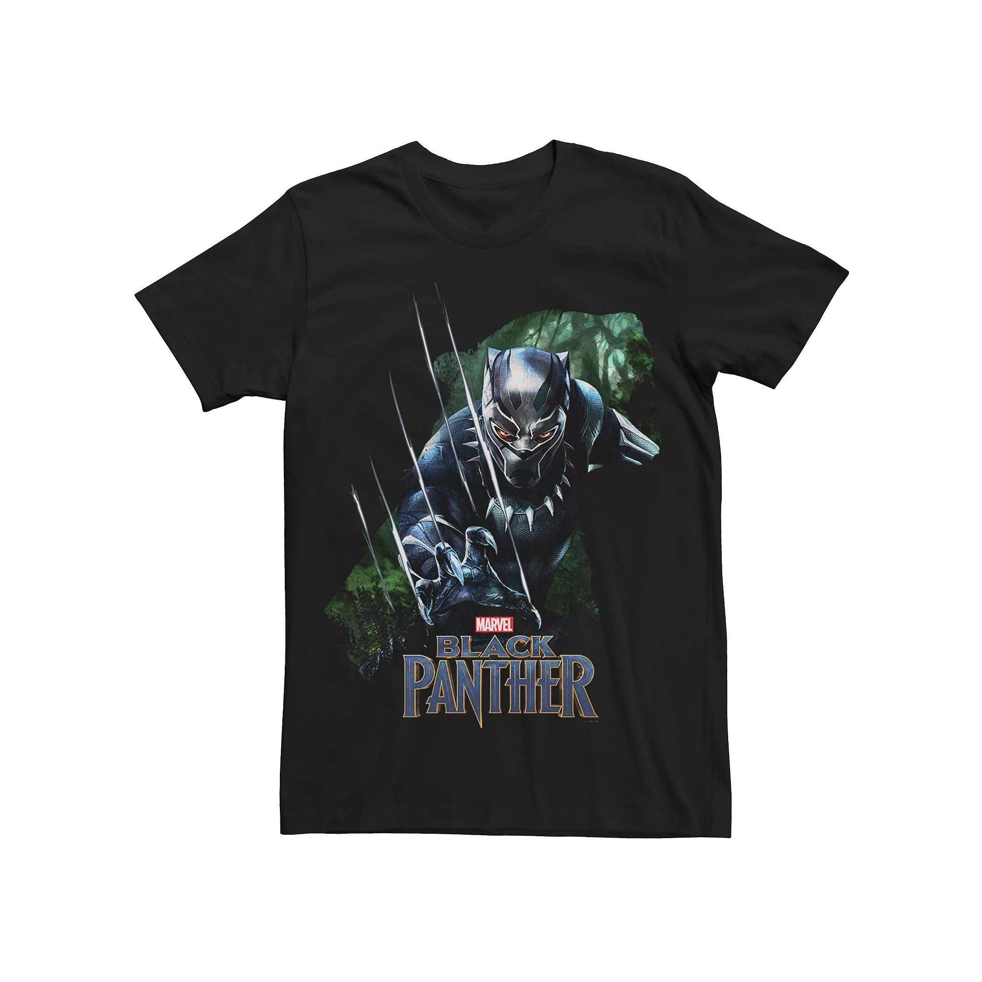 Big & Tall Marvel Loki He Who Remains Silhouette Time Tree Portrait Tee, Men's,  Product Image