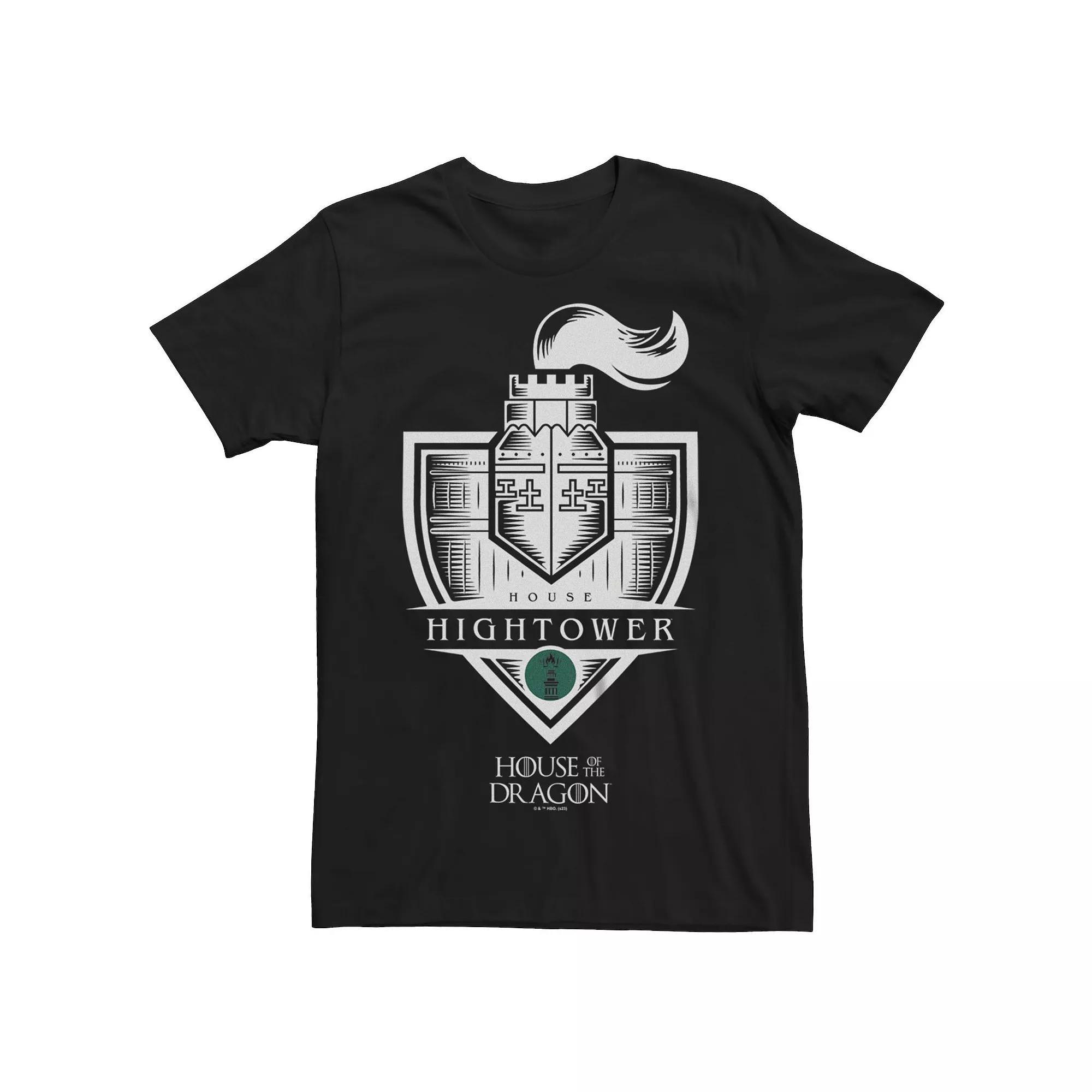 Men's House Of The Dragon House Hightower Shield Graphic Tee,  Product Image