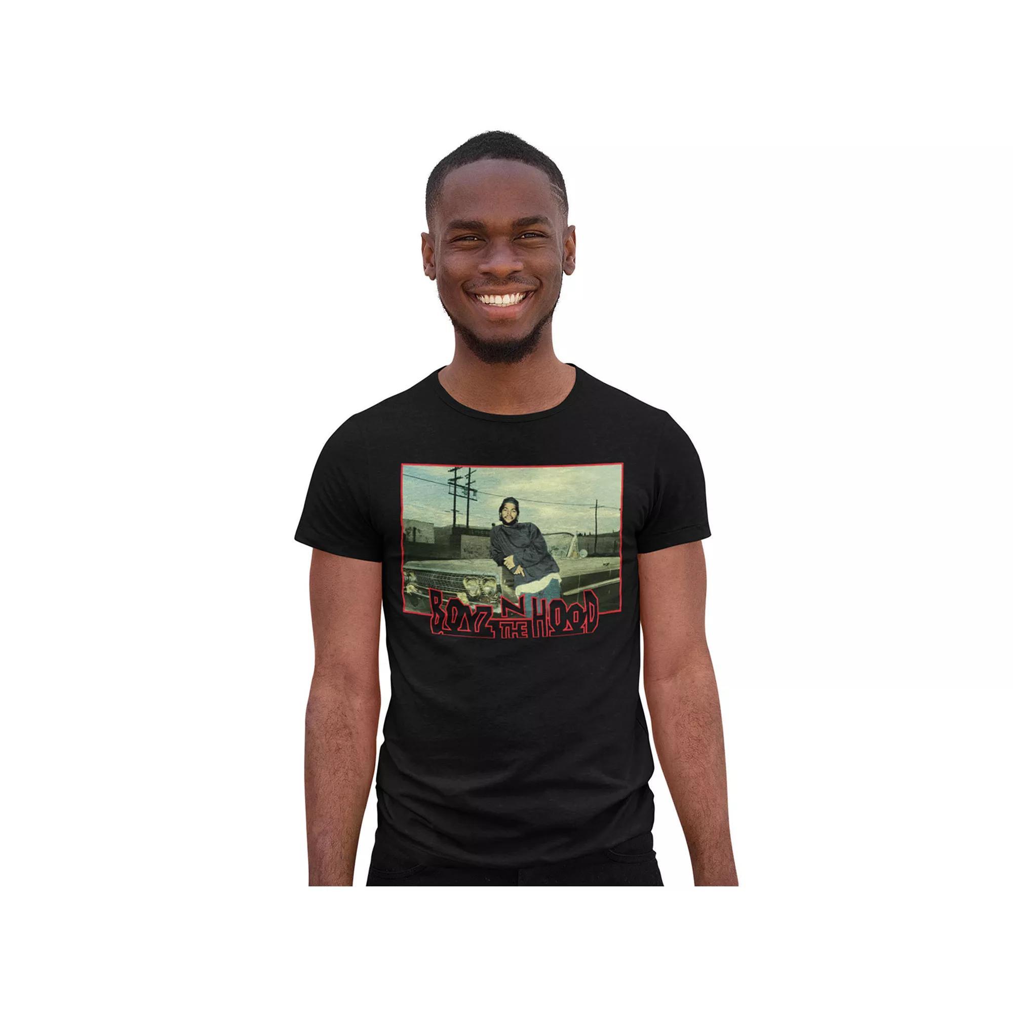 Men's Boyz N the Hood Vintage Poster Style Tee, Size: XXL, Black Product Image