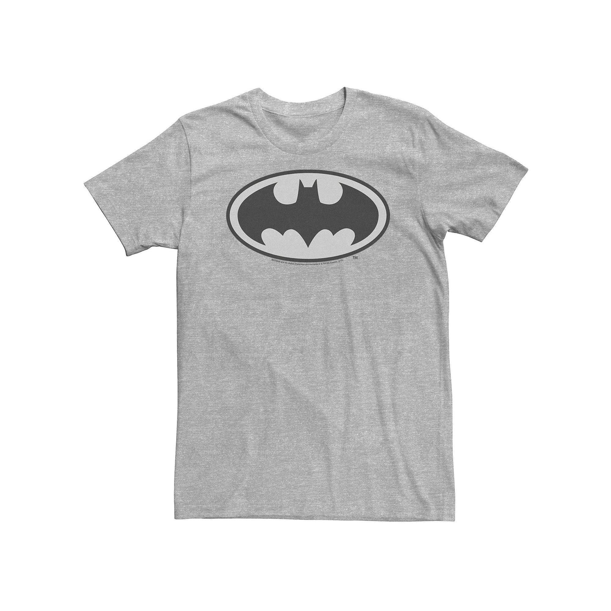 Big & Tall DC Comics Batman Basic Logo Tee, Boy's,  Product Image
