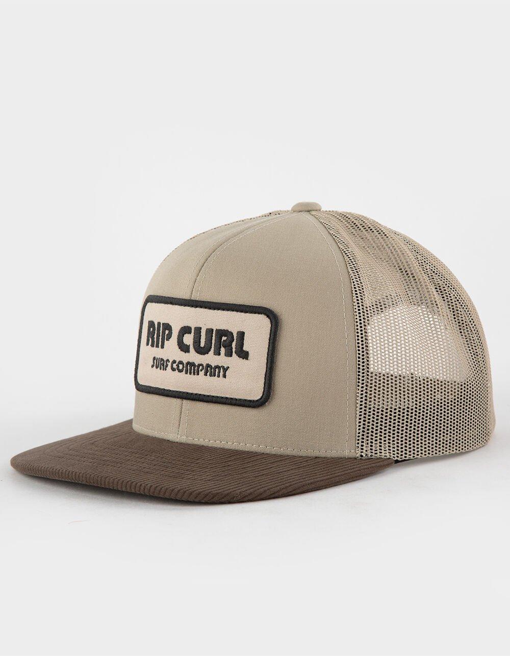 RIP CURL Icons Pump Trucker Hat - TAUPE Product Image