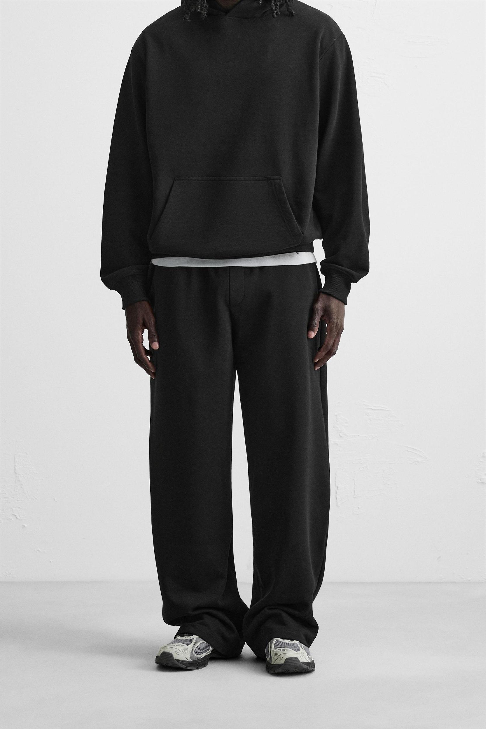 WIDE FIT JOGGER PANTS Product Image