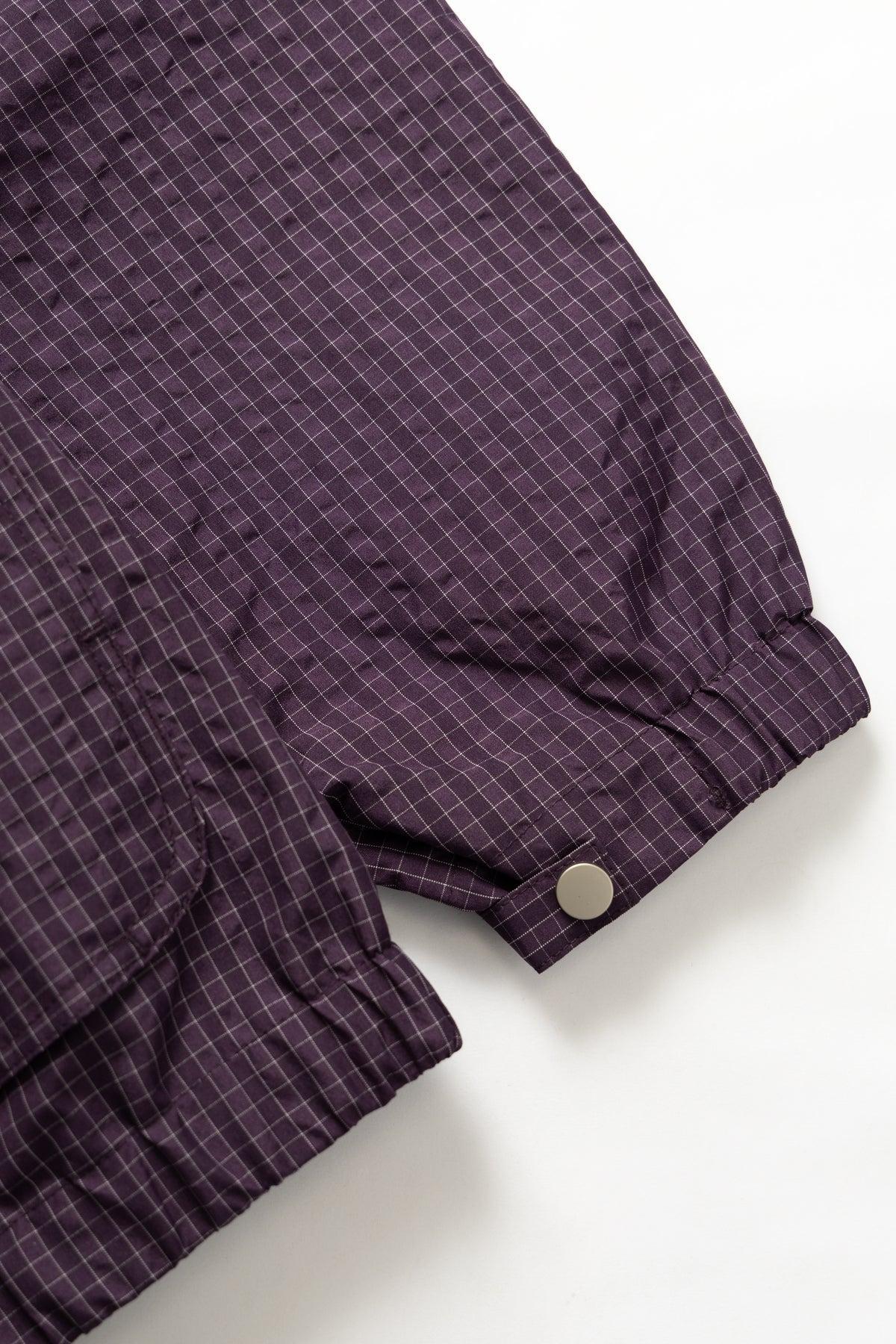 Blacksmith - Cropped Fairway Jacket - Purple Product Image