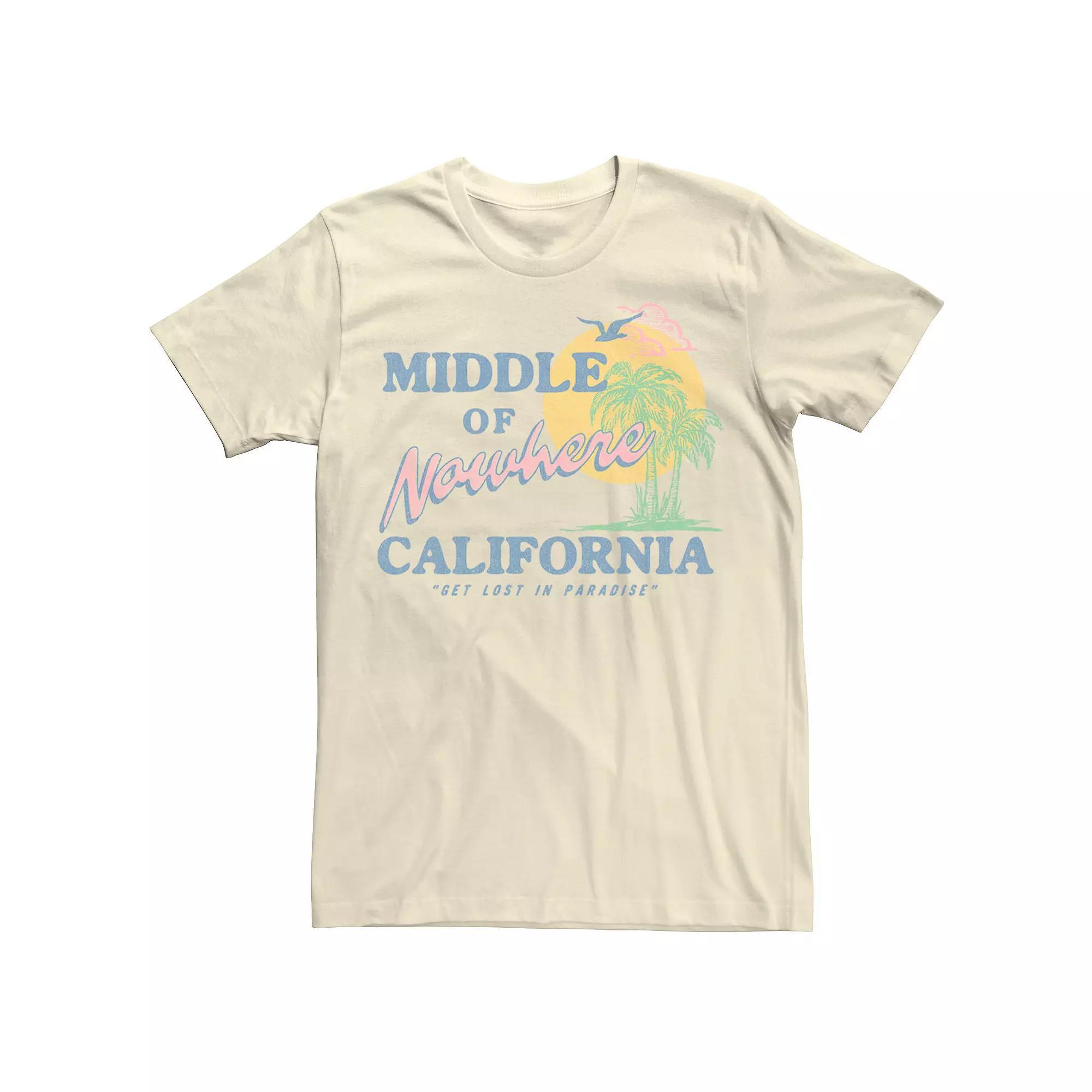 Men's Fifth Sun Middle Of Nowhere Destination Tee,  Product Image