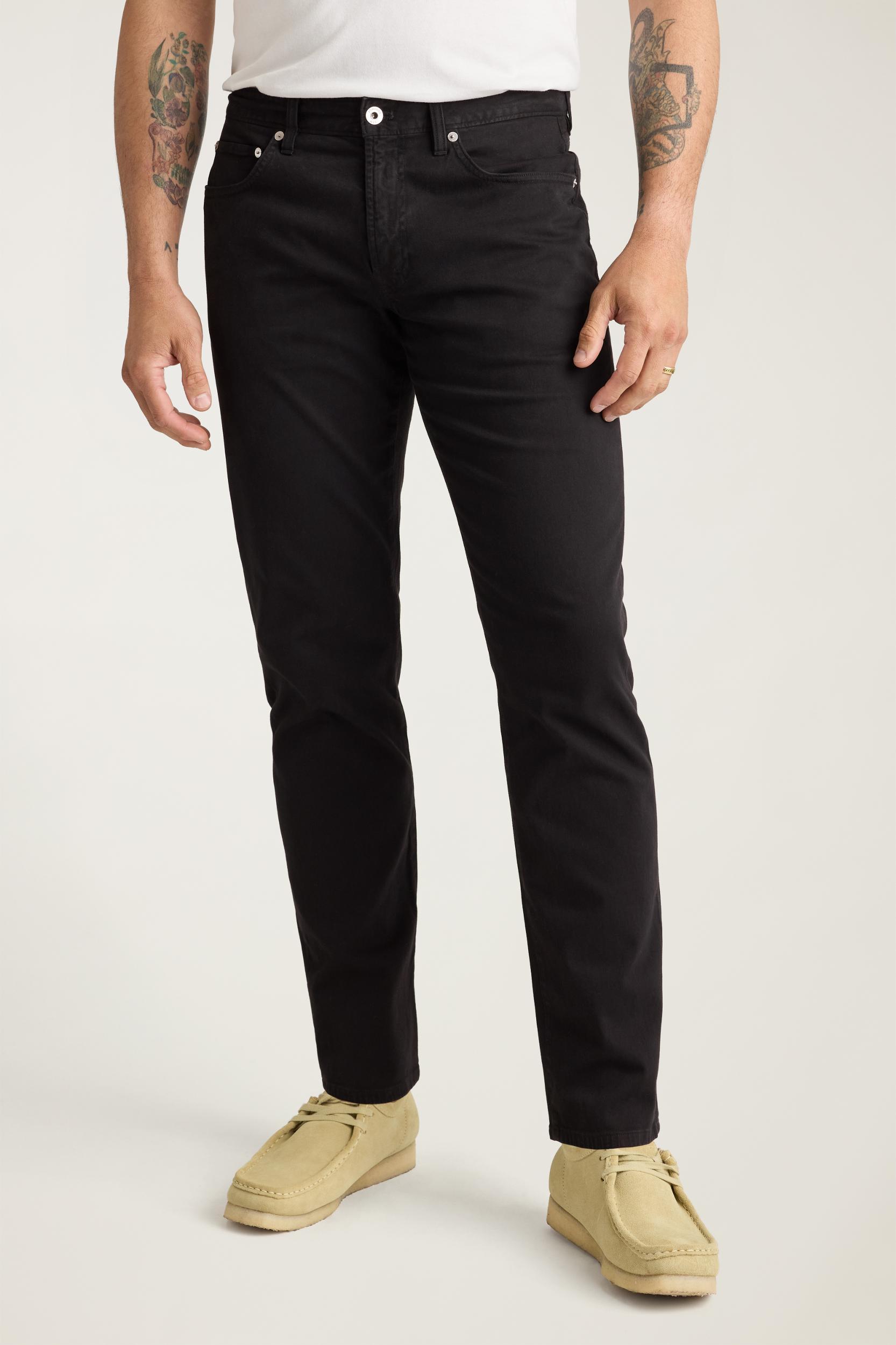 Italian Brushed 5-Pocket Pants Product Image