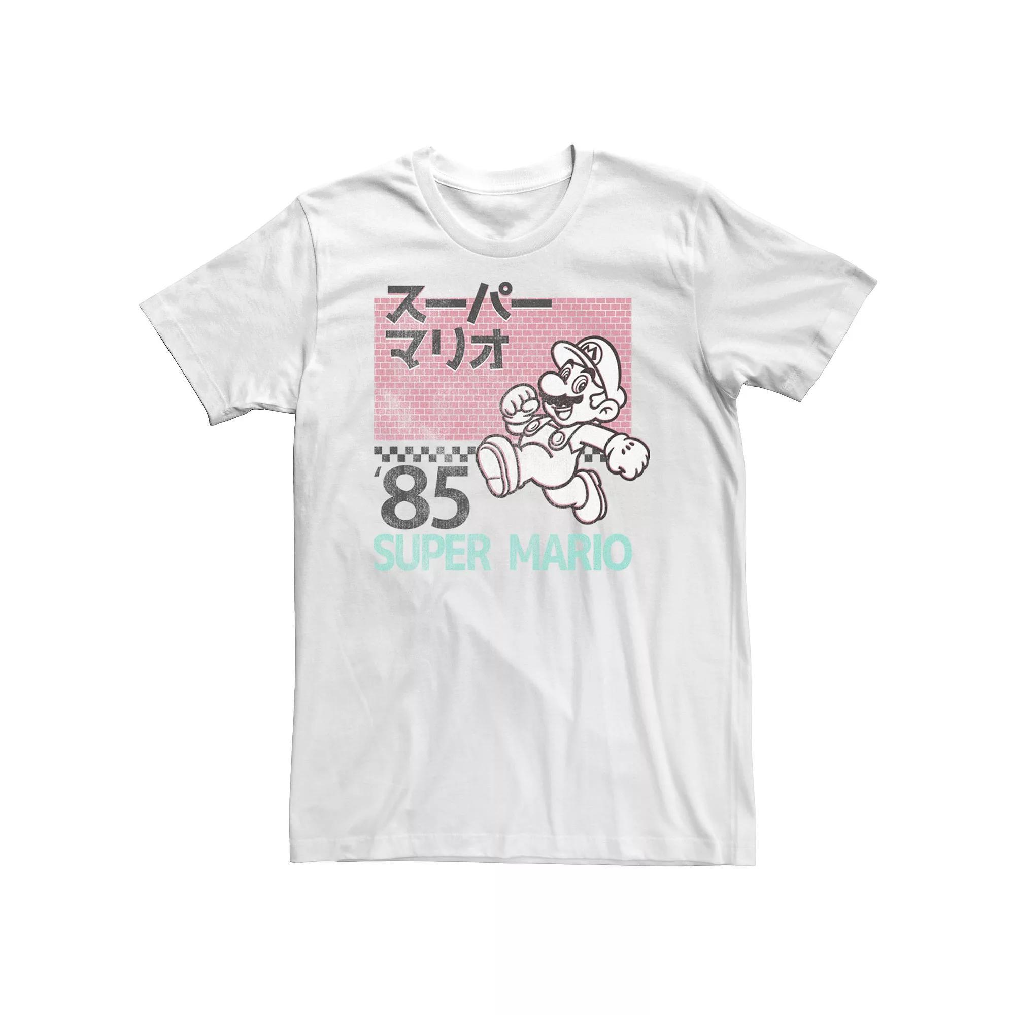 Men's Super Mario Bros. '85 Kanji Portrait Tee,  Product Image